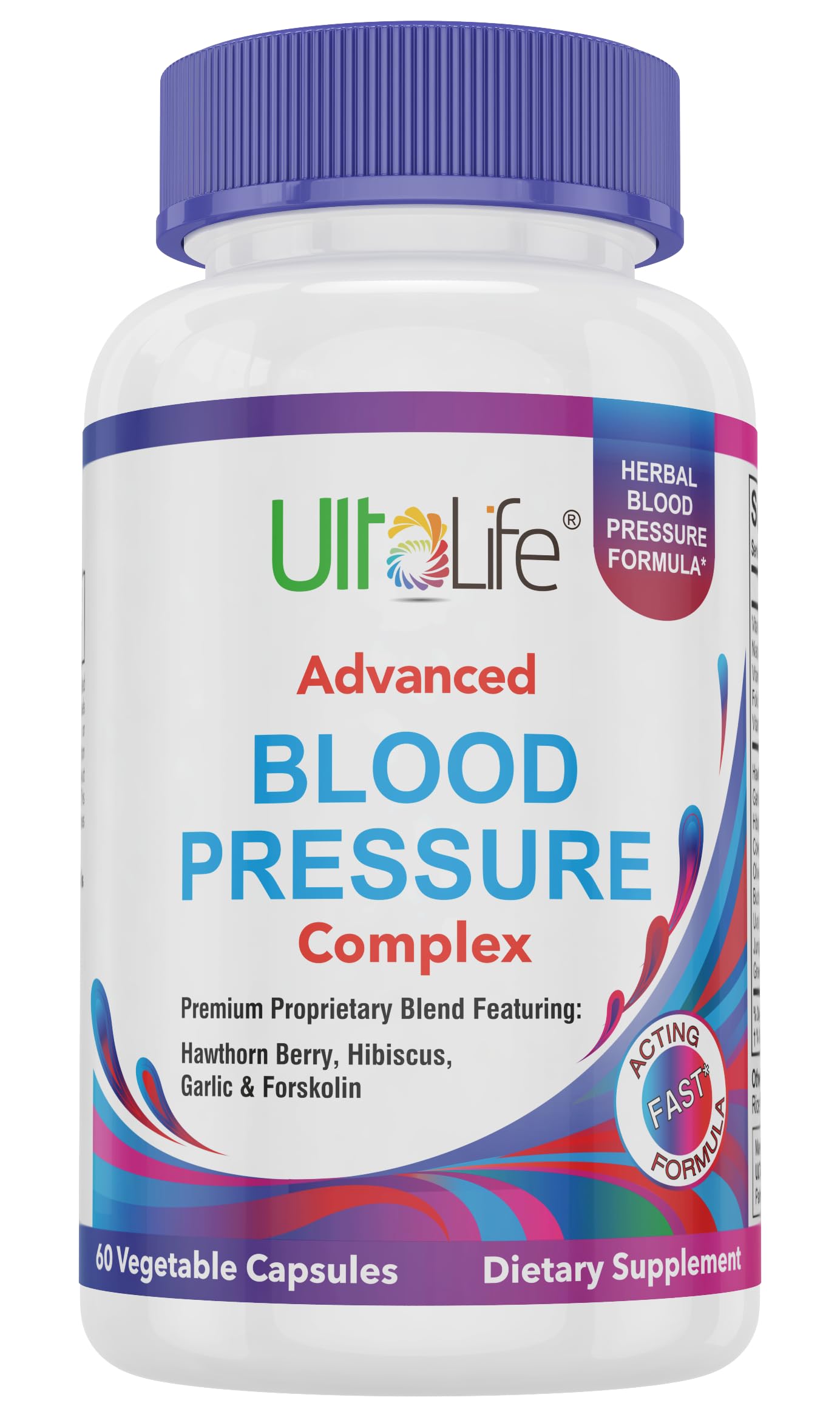 ULTALIFE Blood Pressure Supplements - Advanced Blood Pressure Supplement Complex ULTALIFE buy supplements canada
