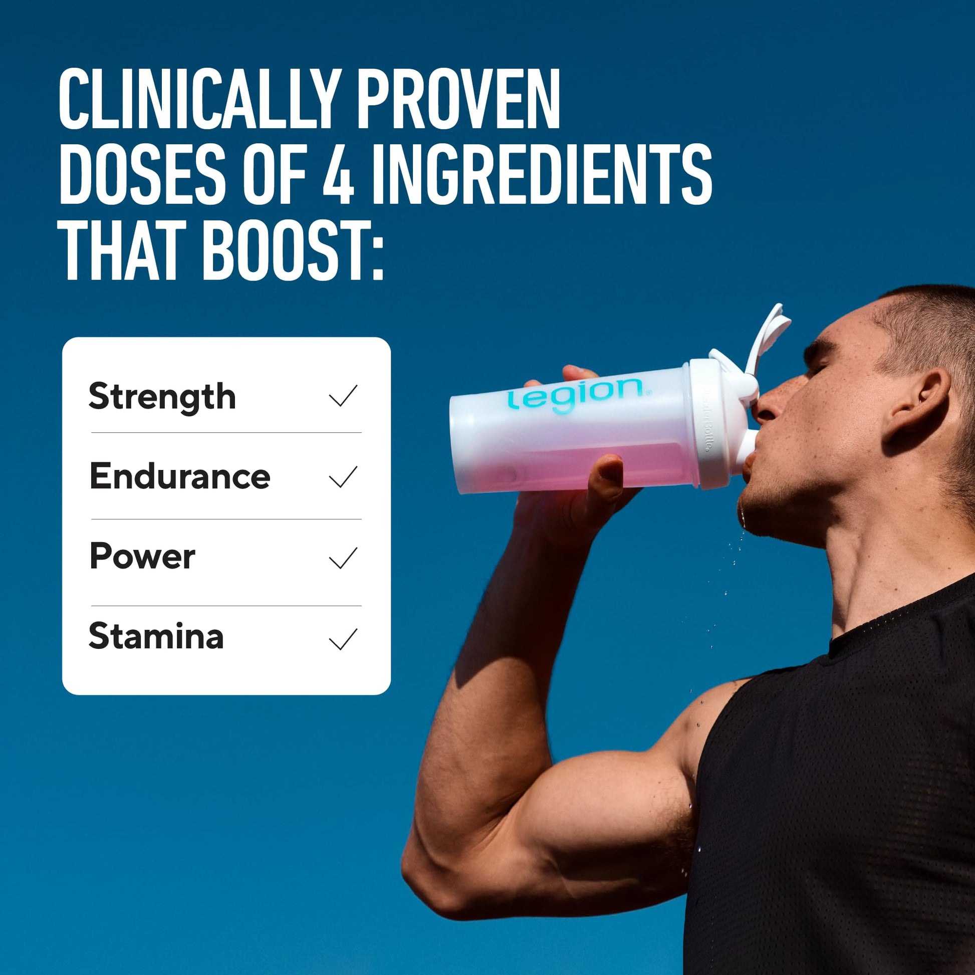 LEGION Pulse Pre Workout Supplement - All Natural Nitric Oxide Preworkout Drink to Boost Energy, Creatine Free, Naturally Sweetened, LEGION buy supplements canada