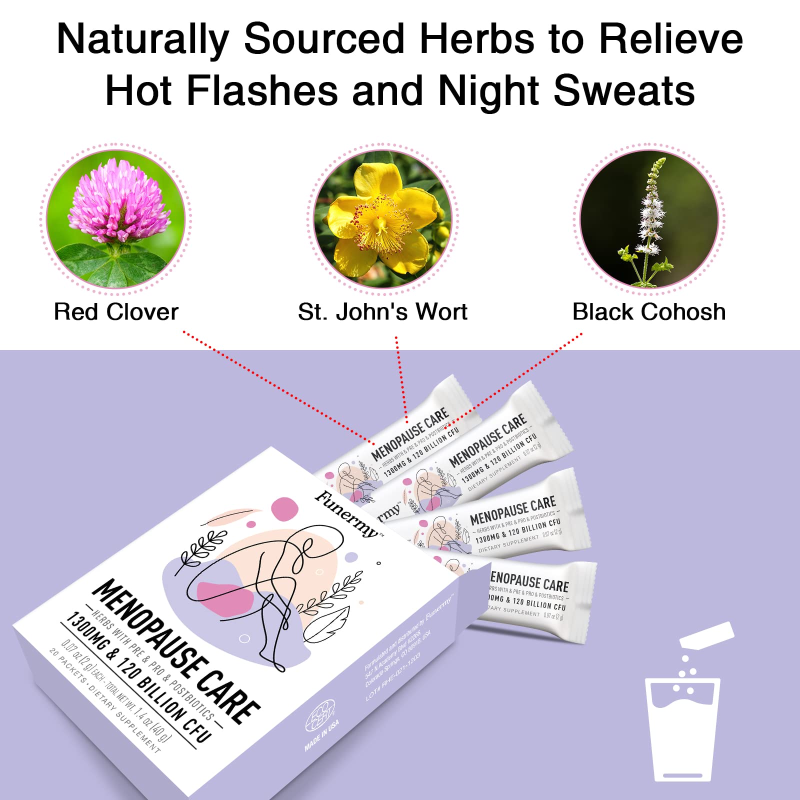 Funermy Increase Breast Milk Supply Supplement and Black Cohosh Supplement Menopause Funermy buy supplements canada