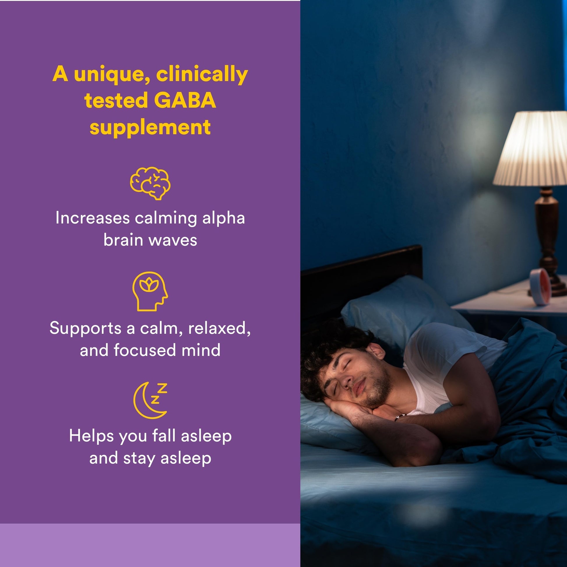 Natural Factors Pharma GABA - Dietary Supplement Supports Calm Sleep & Sleep Quality - Natural, Fast-Working Supplement Aids Focus & Brain Health - 60 Chewable Tablets (60 Servings) Natural Factors buy supplements canada
