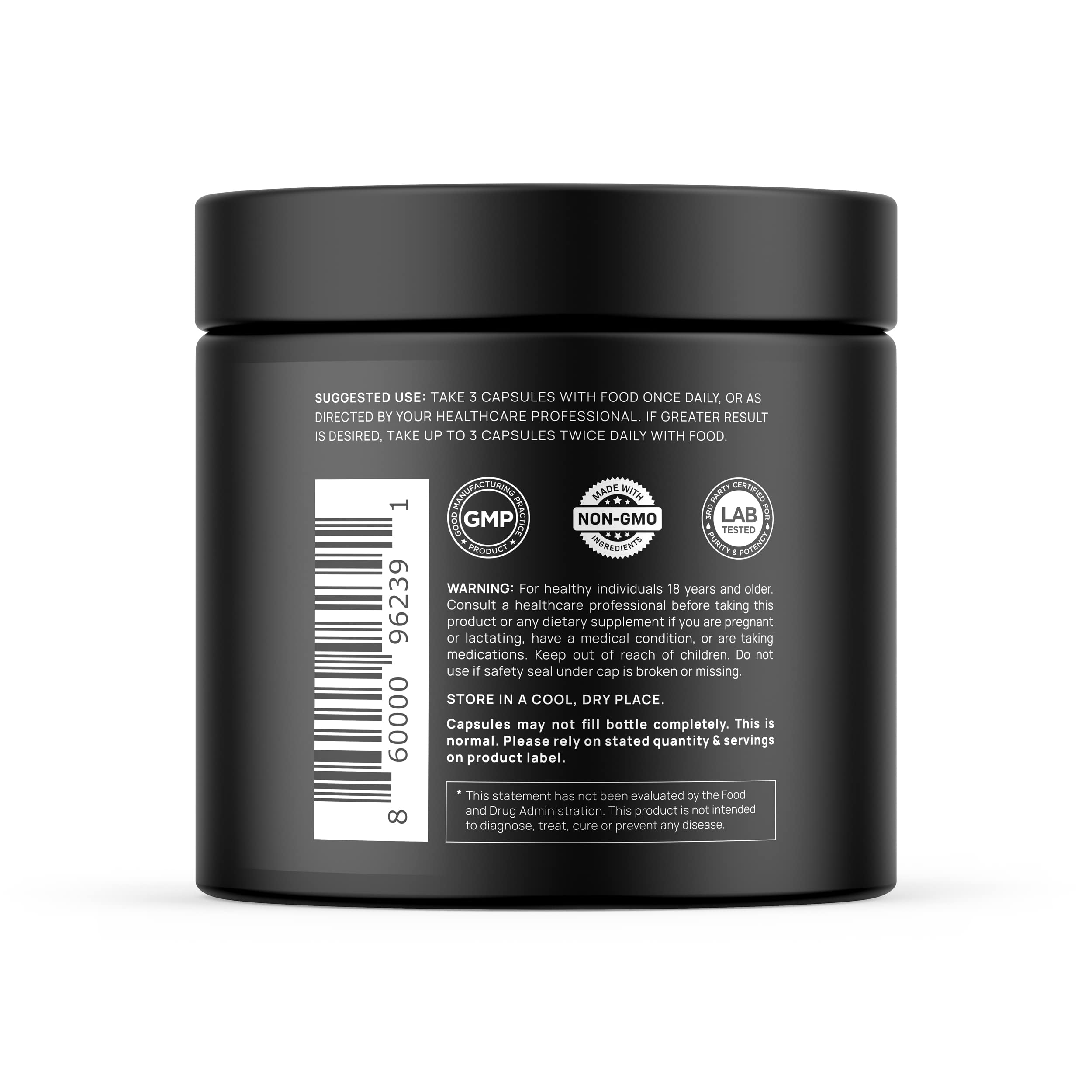 228,000mg 200x Strength Tongkat Ali for Men w. Fadogia Agrestis Extract - 10% Eurycomanone Longjack Highest Potency Fadogia Agrestis Tongkat Ali Supplement - Muscle Growth & Test Support Pills for Men TERRA ELMNT buy supplements canada