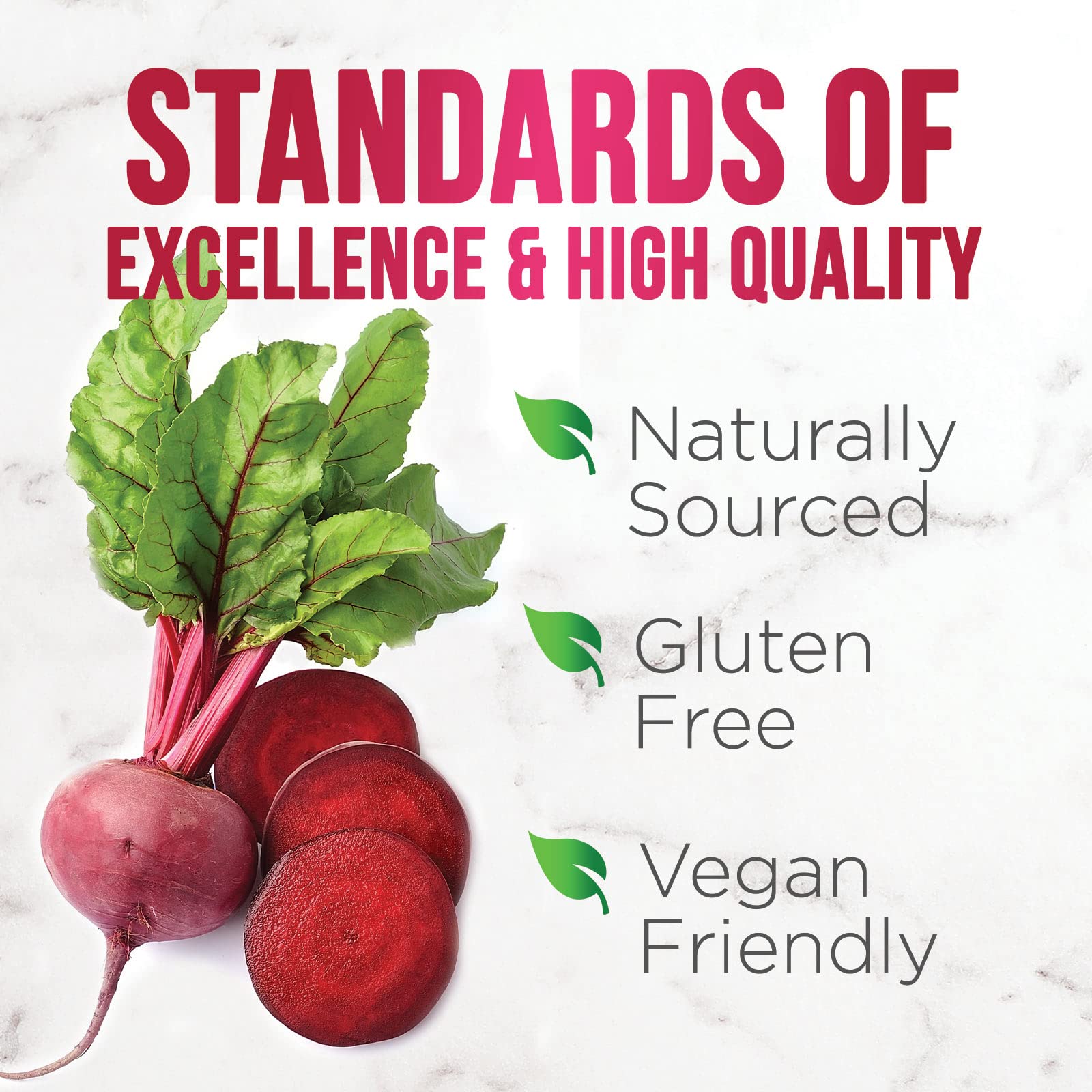 Nature's Nutrition Beet Gummies with Beetroot - Energy & Heart Health Support Nature's Nutrition buy supplements canada