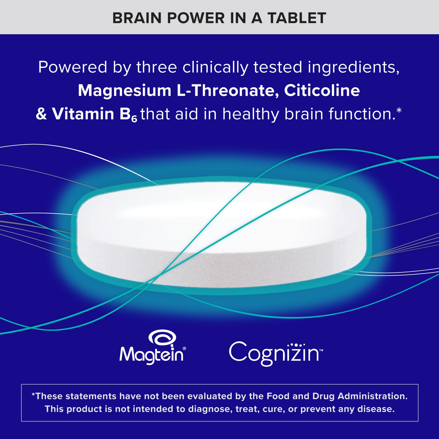 Qunol Brain Health Memory Plus with B6, Magnesium L-Threonate & Citicoline, Clinically Tested Ingredients to Improve Memory, Focus, Attention and Productivity, 90 Count Qunol buy supplements canada