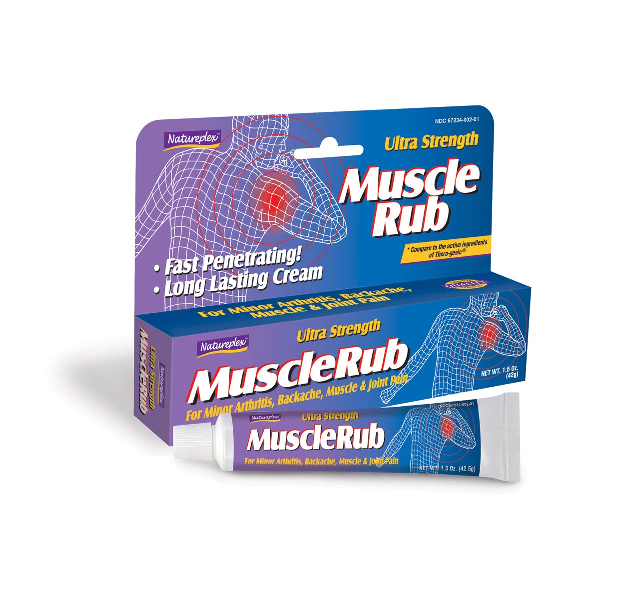 Ultra Strength Muscle Rub 24 Pack Natureplex buy supplements canada