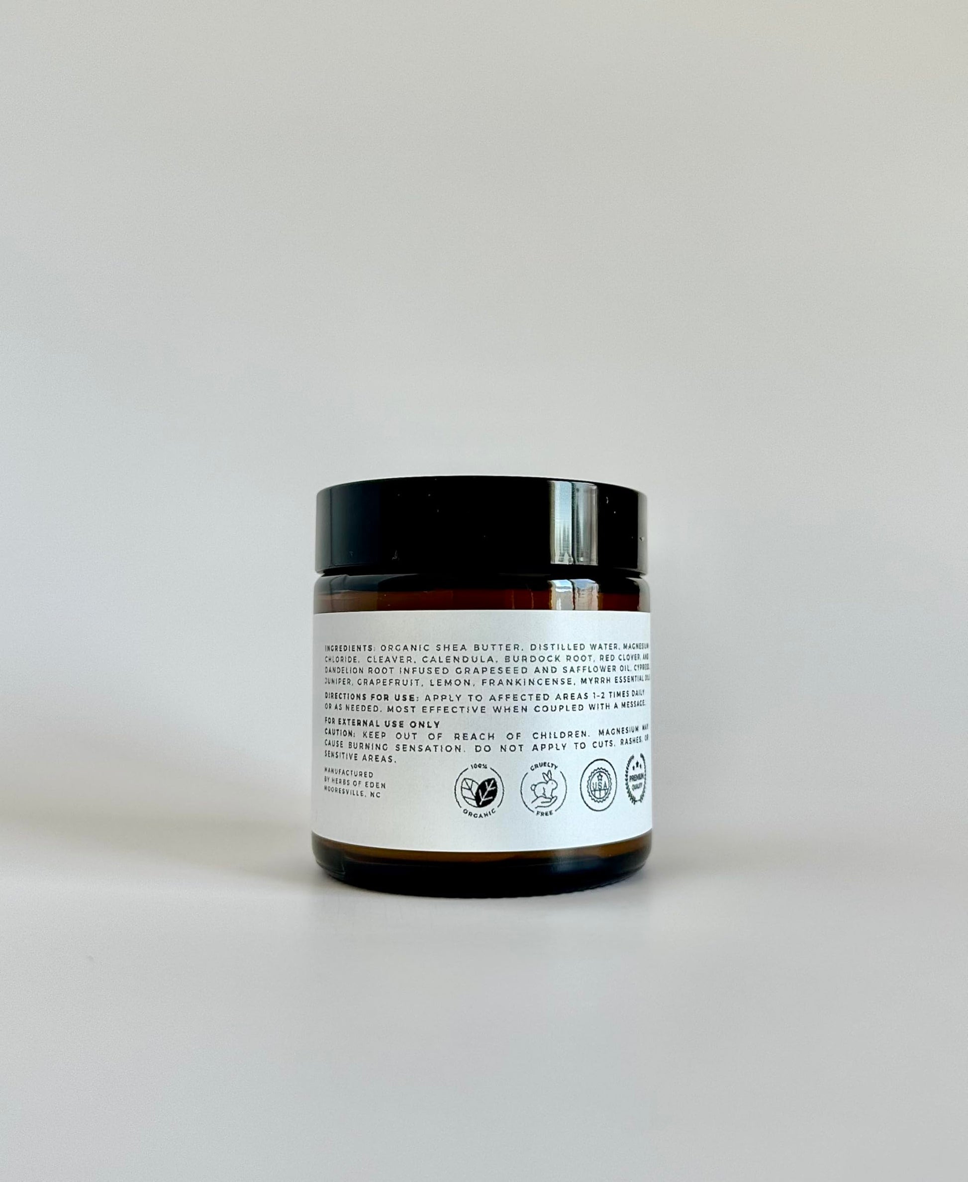 Organic Lymphatic Massage Cream with Magnesium – Natural Topical Cream | Stimulate Lymph Fluid | Family Owned, Made in USA Herbs of Eden buy supplements canada