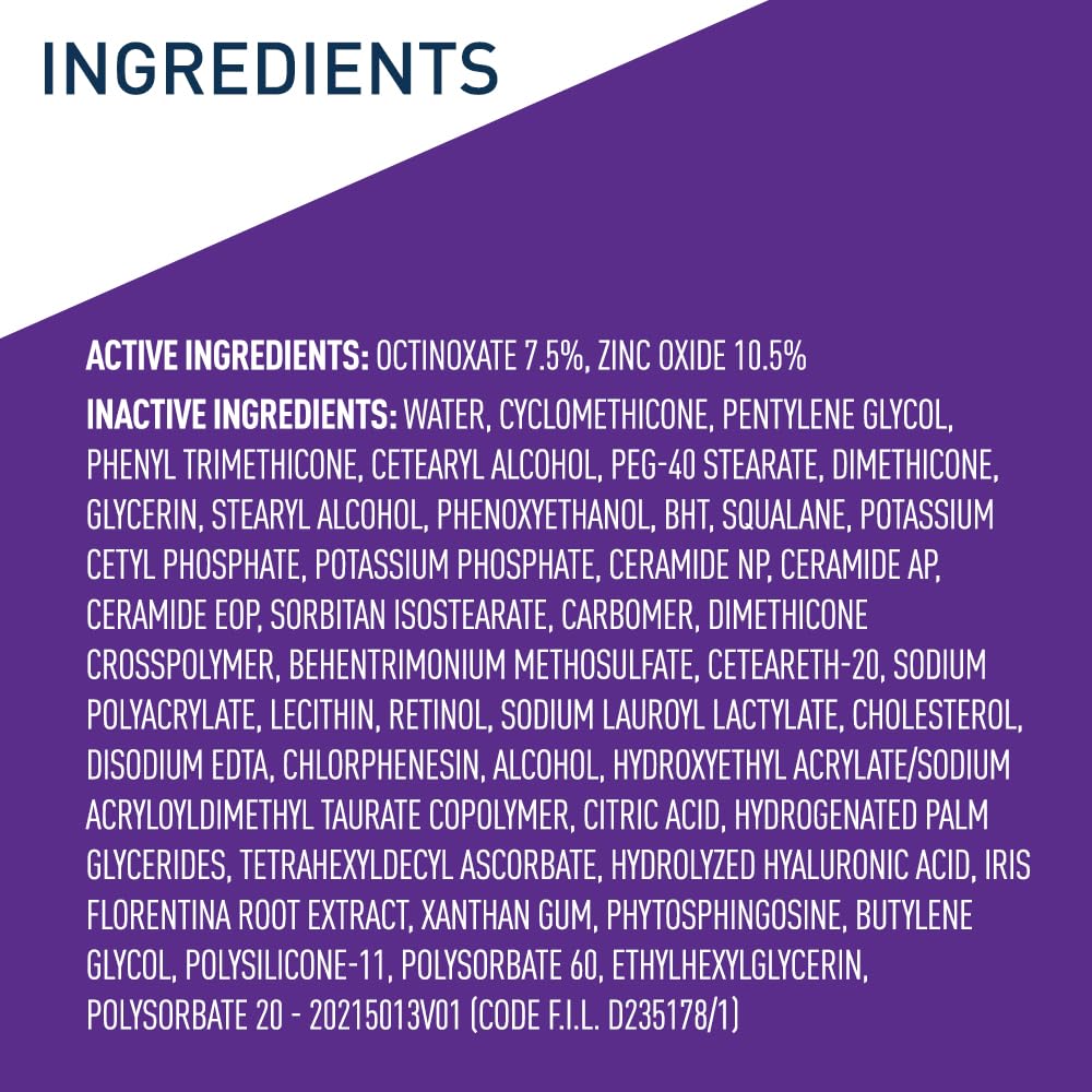 CeraVe Anti-Aging Face Cream SPF 30, Anti-Wrinkle Retinol Cream with Hyaluronic Acid and Ceramides, 1.76 oz CeraVe buy supplements canada