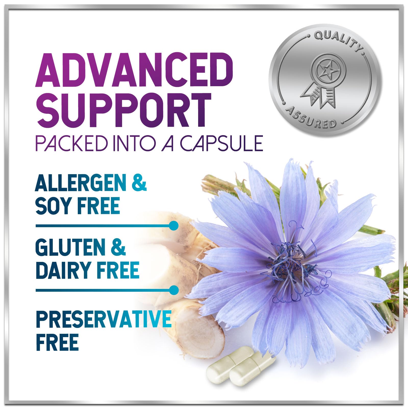 Akkermansia Probiotic - 2 Billion AFU per Serving - Best Strain for GLP-1 Production Support with Prebiotic Fiber for Natural Digestive & Gut Health Hello Lovely! buy supplements canada