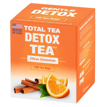 Detox Tea Caffeine Free, Herbal Tea with Chamomile, Hibiscus Tea and Ginger Root Total Tea buy supplements canada