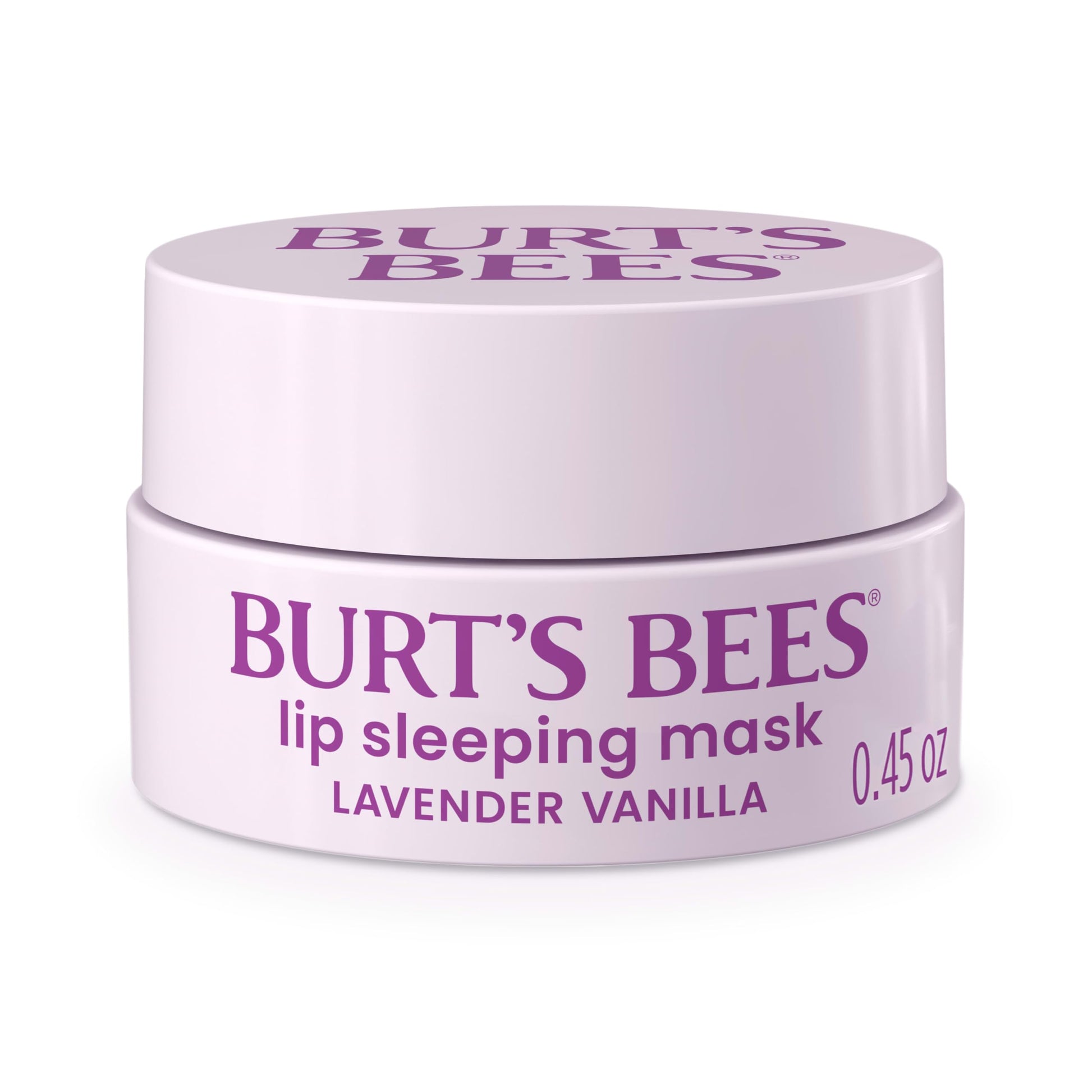 Burt’s Bees Lavender Vanilla Lip Sleeping Mask, With Hyaluronic Acid and Squalane Moisturizer To Instantly Hydrate Lips, Overnight Mask and Treatment, 0.45 oz. Burt's Bees buy supplements canada