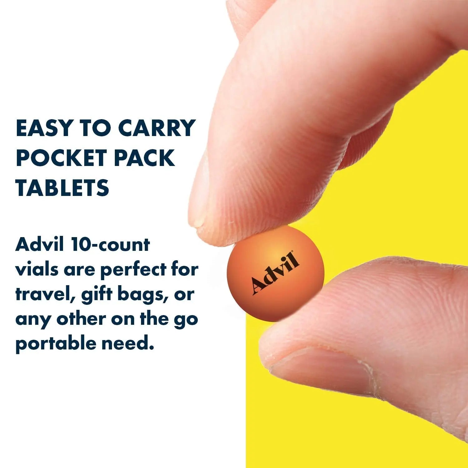Advil 200 mg Tablets Pocket Pack 10 ea (Pack of 6) Advil buy supplements canada