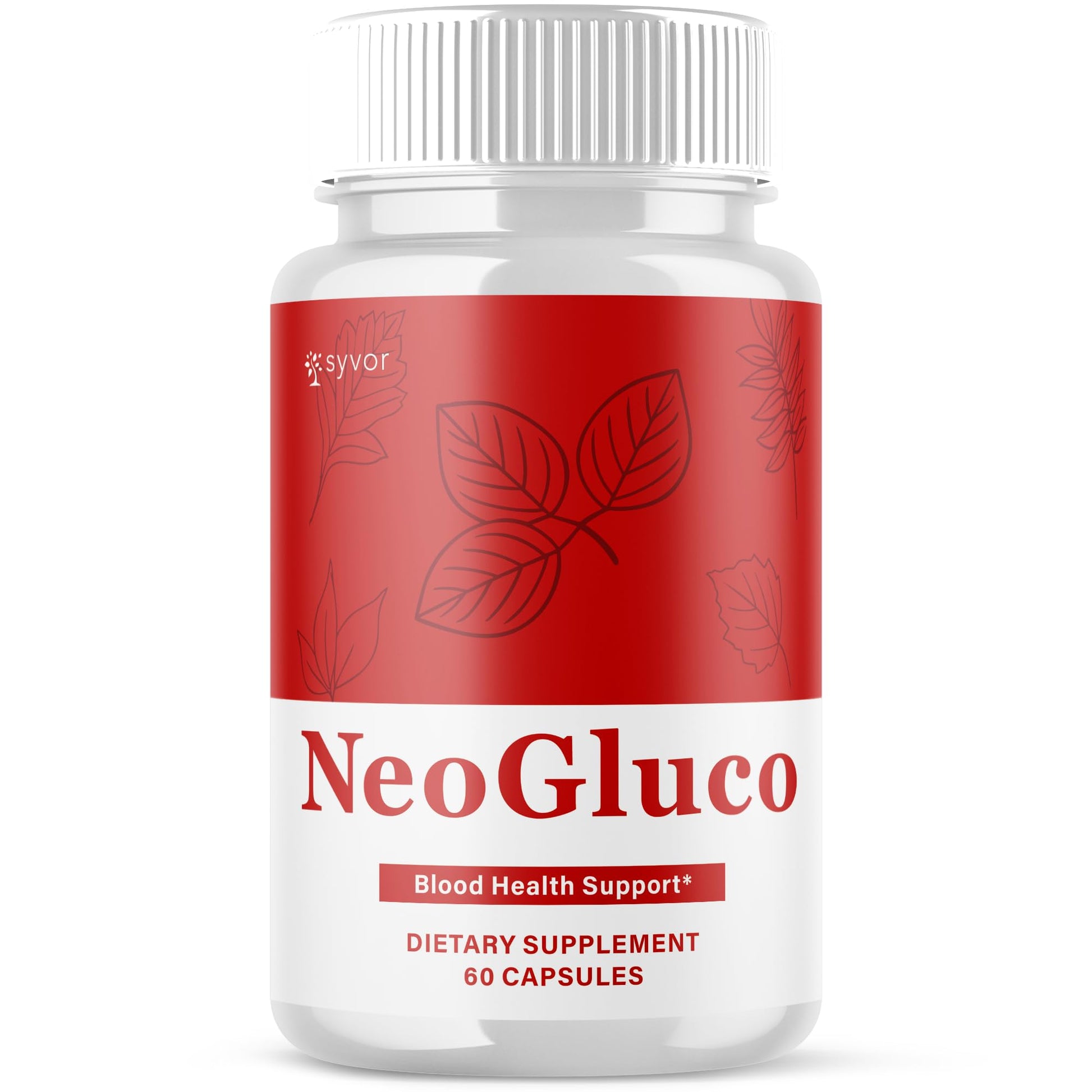NeoGluco Capsules, Official NeoGluco Glycogen Support Pills with All Natural Ingredients, Advanced Formula Health Supplement with Maximum Strength Premium Vitamins for Women & Men (60 Capsules) Syvor buy supplements canada