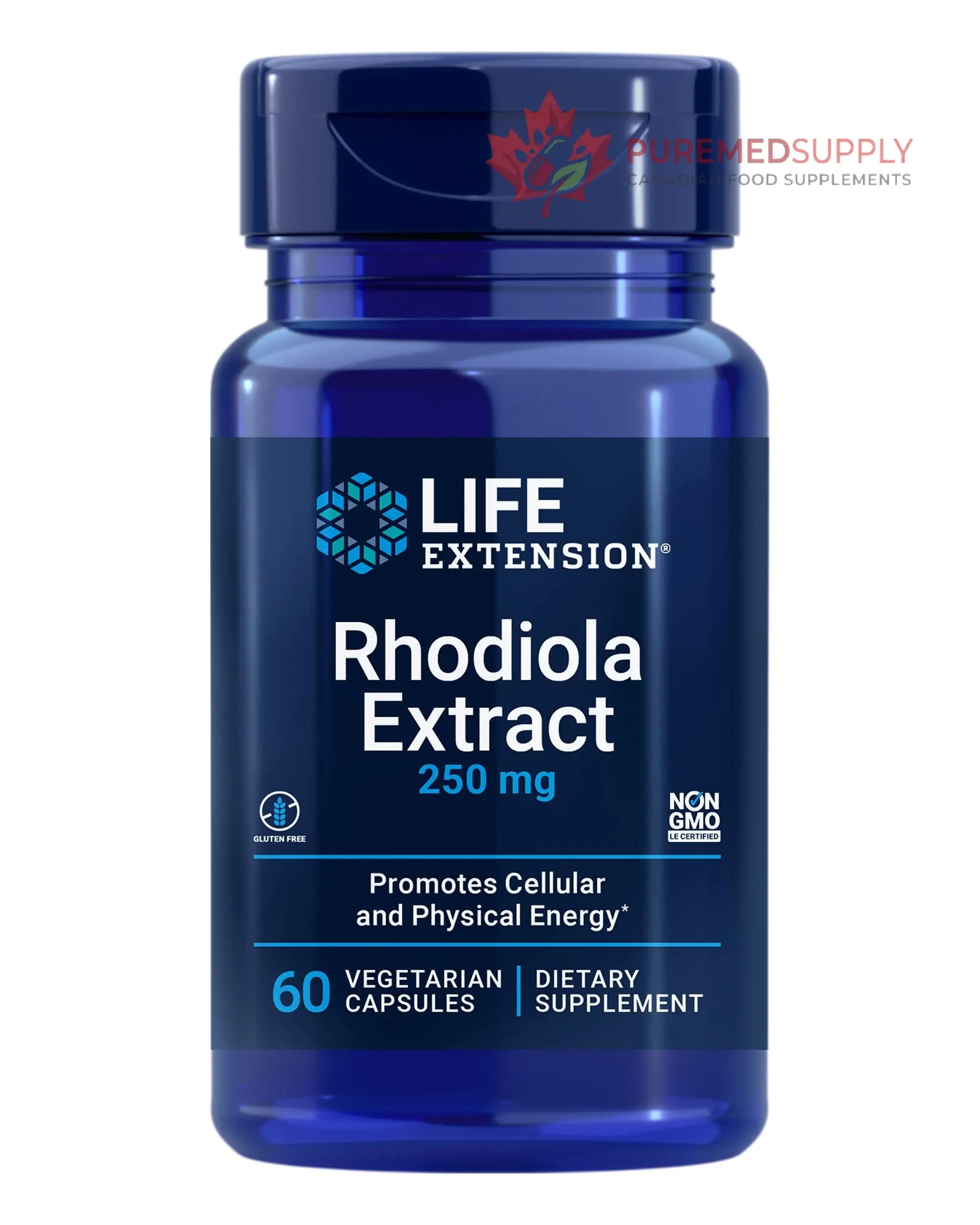 Life Extension Rhodiola and Ashwagandha Extract Bundle, Rhodiola rosea and ashwagandha Supplements, 60 Capsules Each Life Extension buy supplements canada