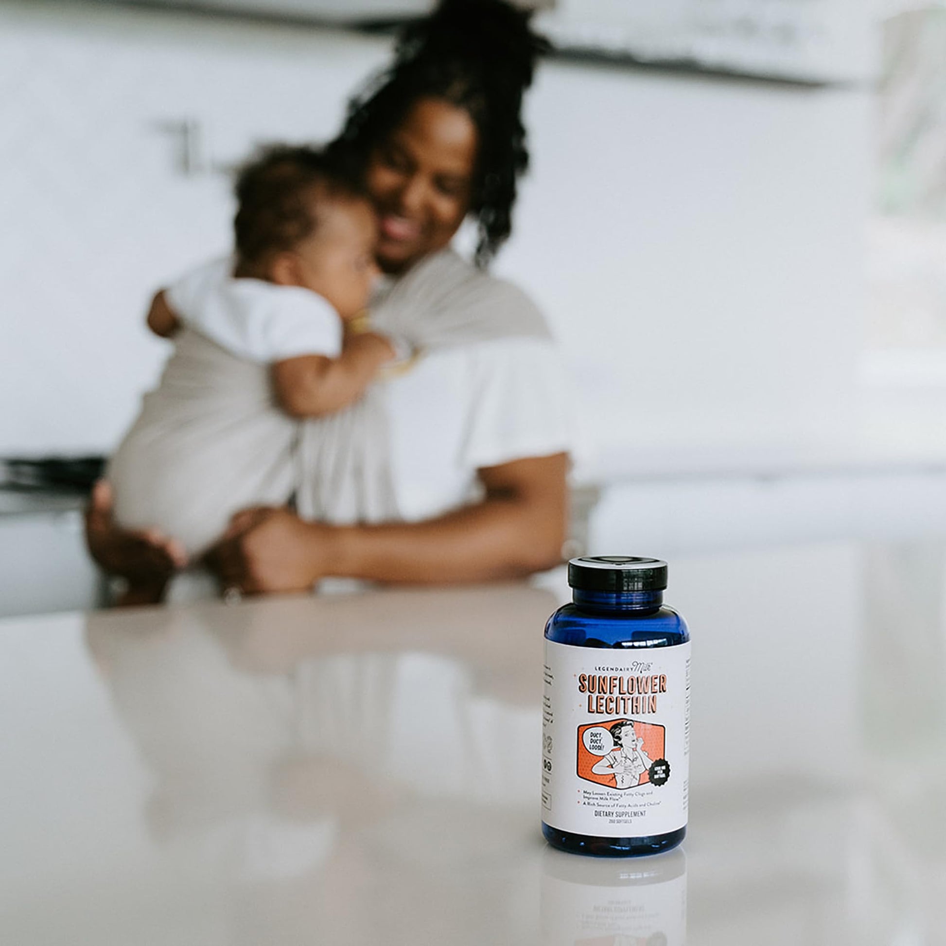 Legendairy Milk Sunflower Lecithin 1200mg, Lactation Support, Sunflower Lecithin Supplement for Clogged Milk Ducts Legendairy Milk buy supplements canada