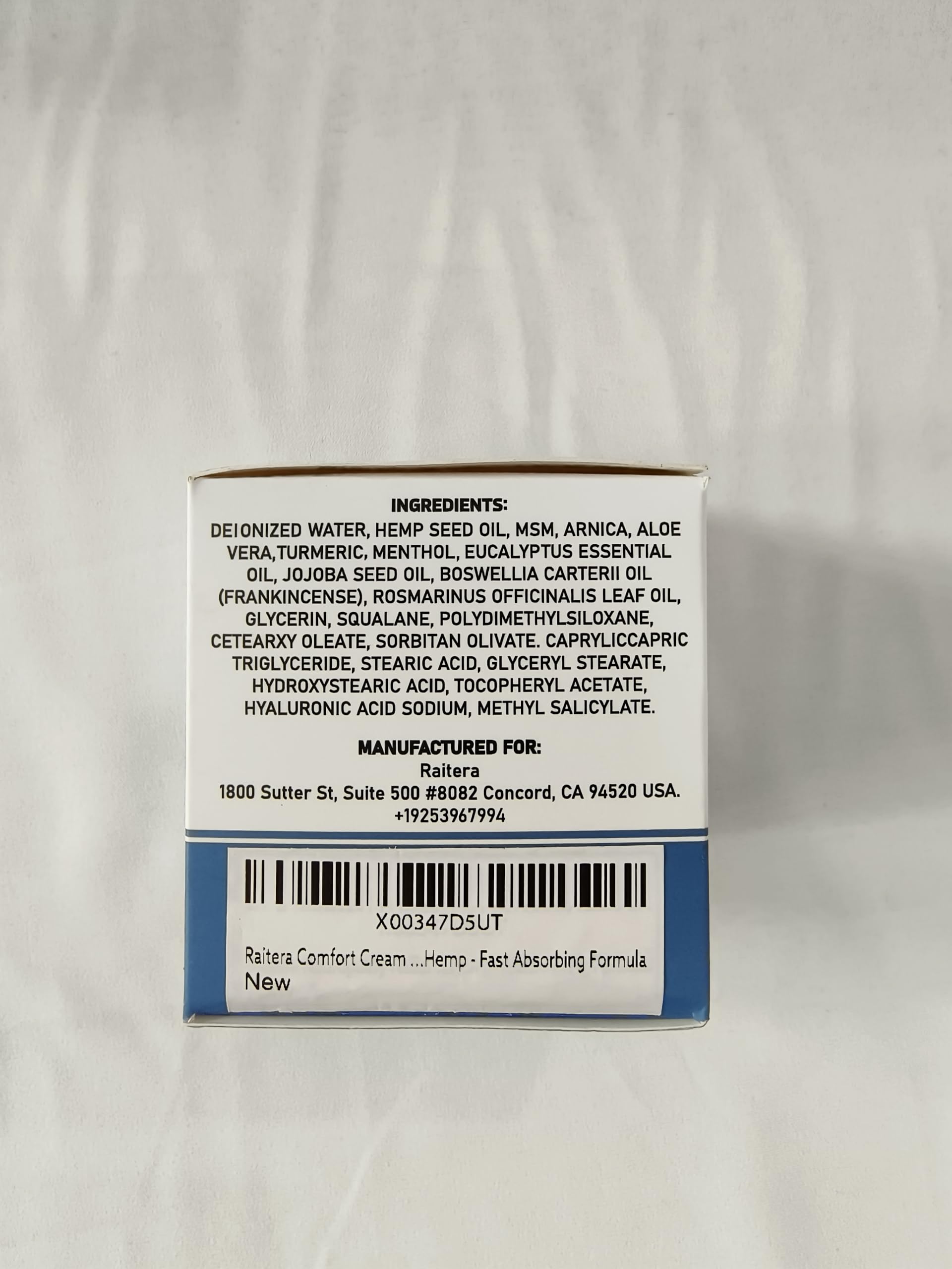 Raitera Neuropathy Cream – Extra Strength for Feet, Hands, Legs, Toes – Advanced Cooling Non-Greasy Fast Absorbing Formula - Natural Ingredients Frankincense, Arnica, Aloe Vera, Turmeric, MSM Raitera buy supplements canada