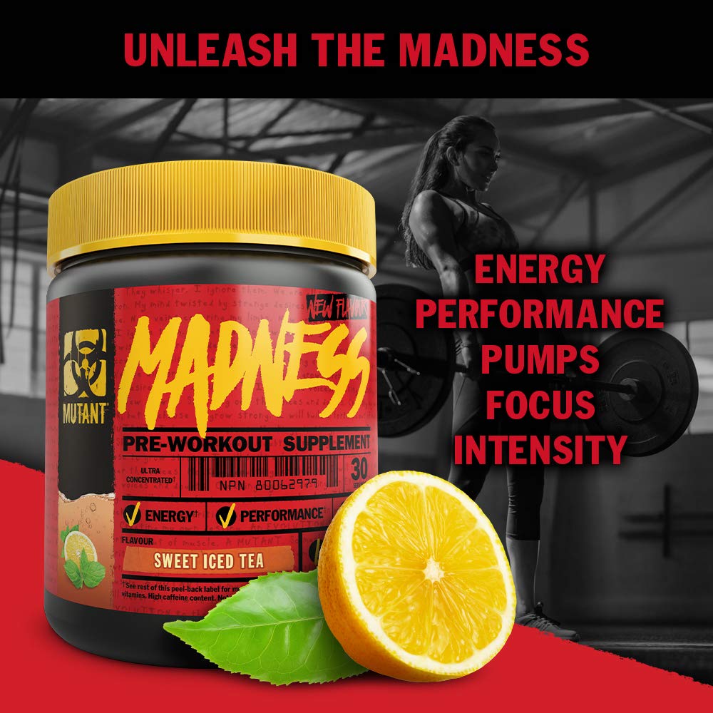 Mutant Madness - Redefines The Pre-Workout Experience and Takes it to a Whole New Mutant buy supplements canada