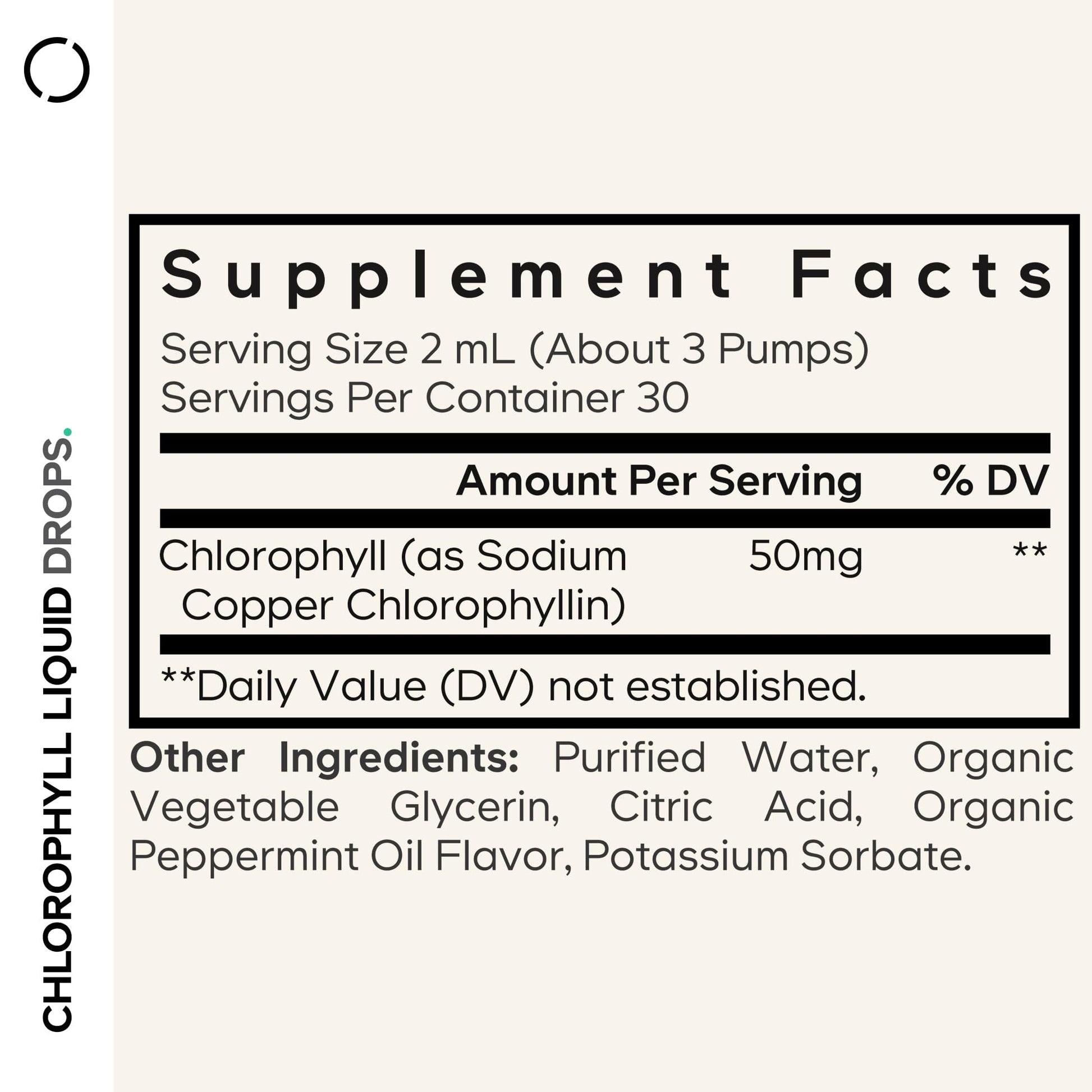 Codeage Chlorophyll Liquid Drops Supplement - Vegan Chlorophyll 50 mg per Serving, Organic Peppermint Flavor Clorofila Drink - Non-GMO, Gluten-Free, Vegan - 2 fl oz Codeage buy supplements canada