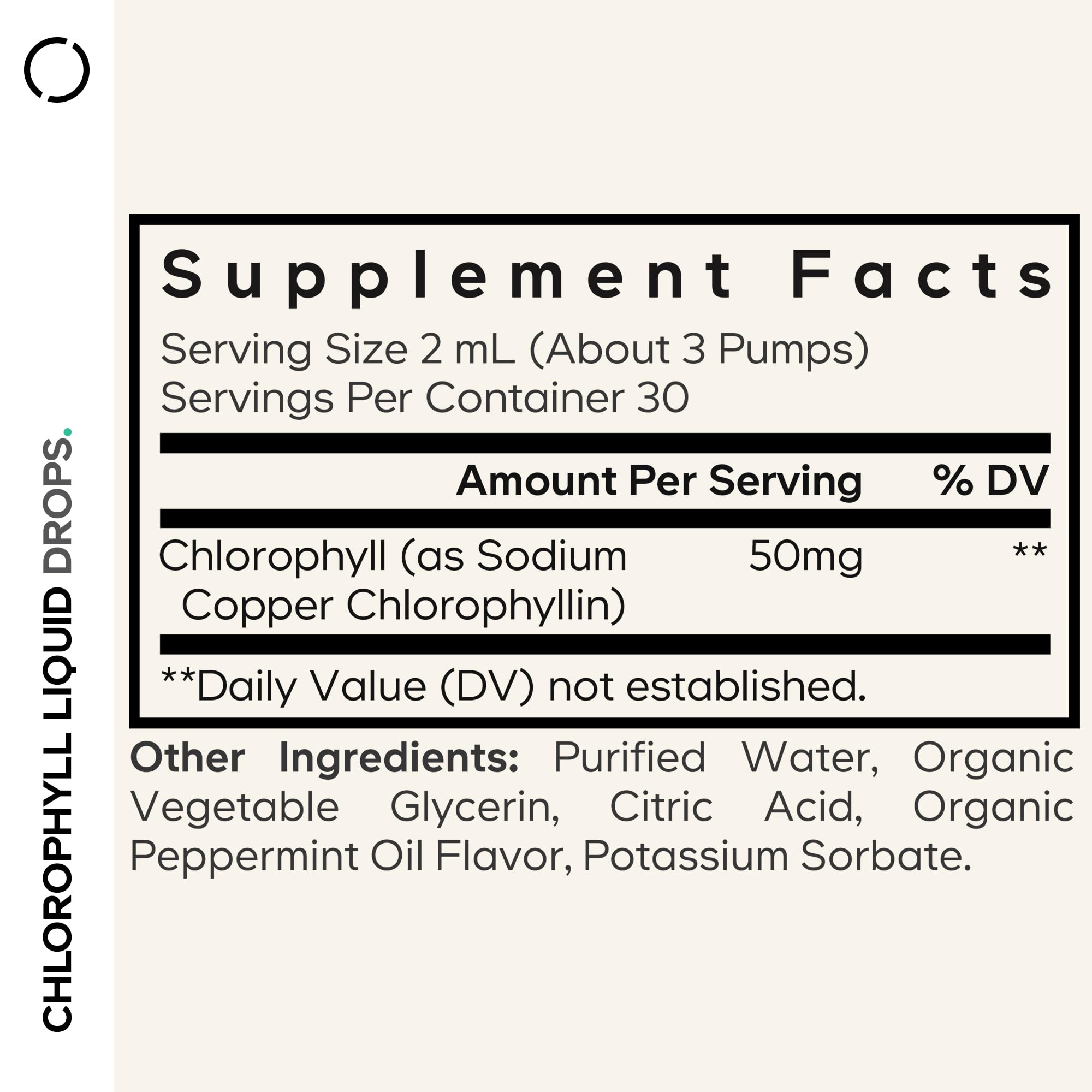 Codeage Chlorophyll Liquid Drops Supplement - Vegan Chlorophyll 50 mg per Serving, Organic Peppermint Flavor Clorofila Drink - Non-GMO, Gluten-Free, Vegan - 2 fl oz Codeage buy supplements canada