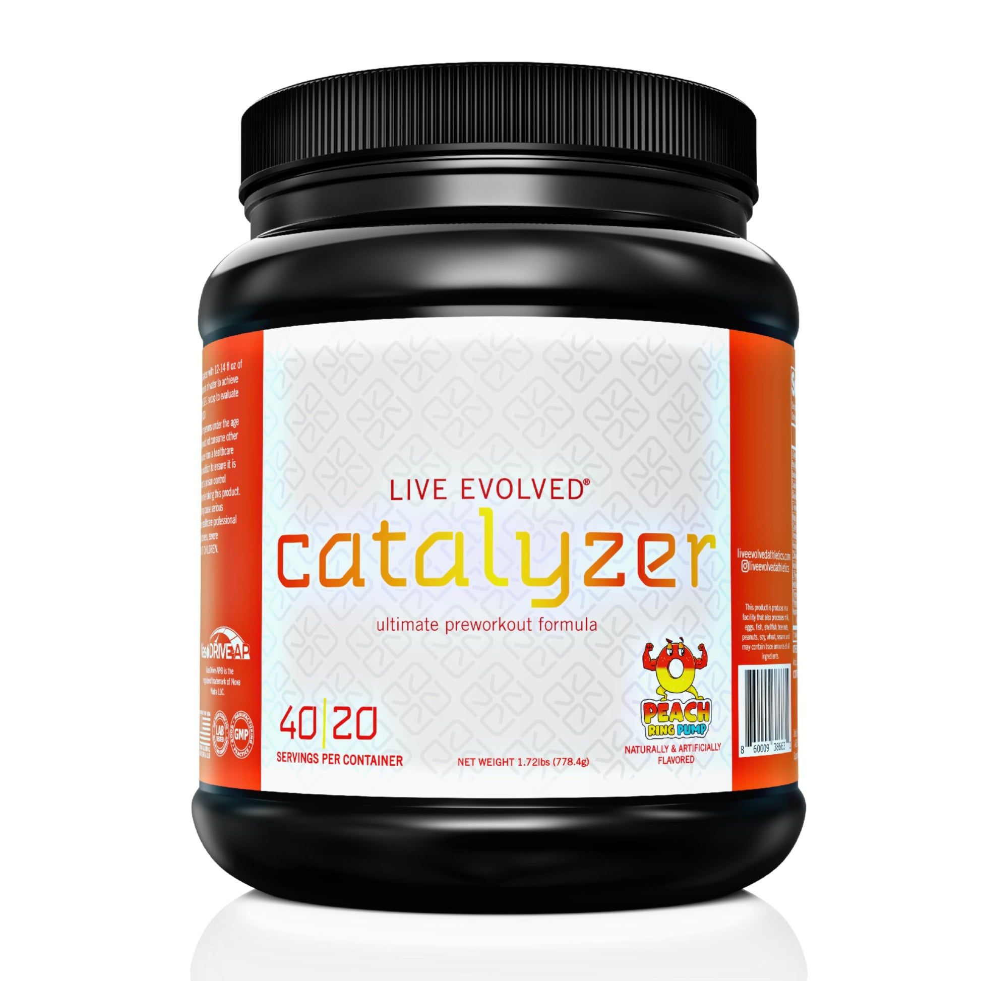 Live Evolved Catalyzer Preworkout for Men and Women – Advanced Pre Workout Powder Live Evolved buy supplements canada