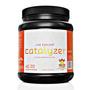 Live Evolved Catalyzer Preworkout for Men and Women – Advanced Pre Workout Powder Live Evolved buy supplements canada