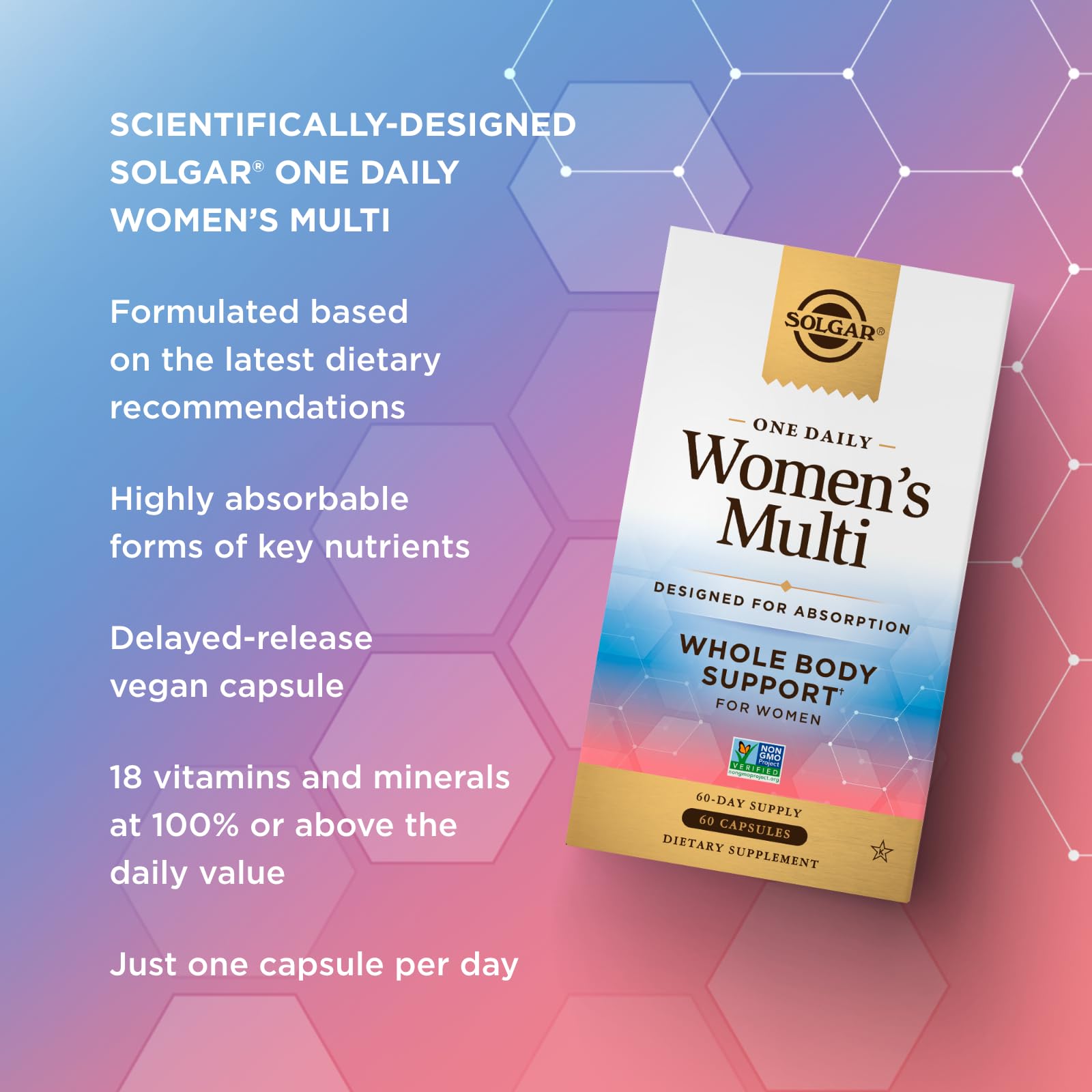 SOLGAR One a Day Women & Mens Bundle:Daily Women's Multi Whole Body Support, 60 Servings + Daily Men's Multivitamin Whole Body Support Supplement, 60 Servings SOLGAR buy supplements canada