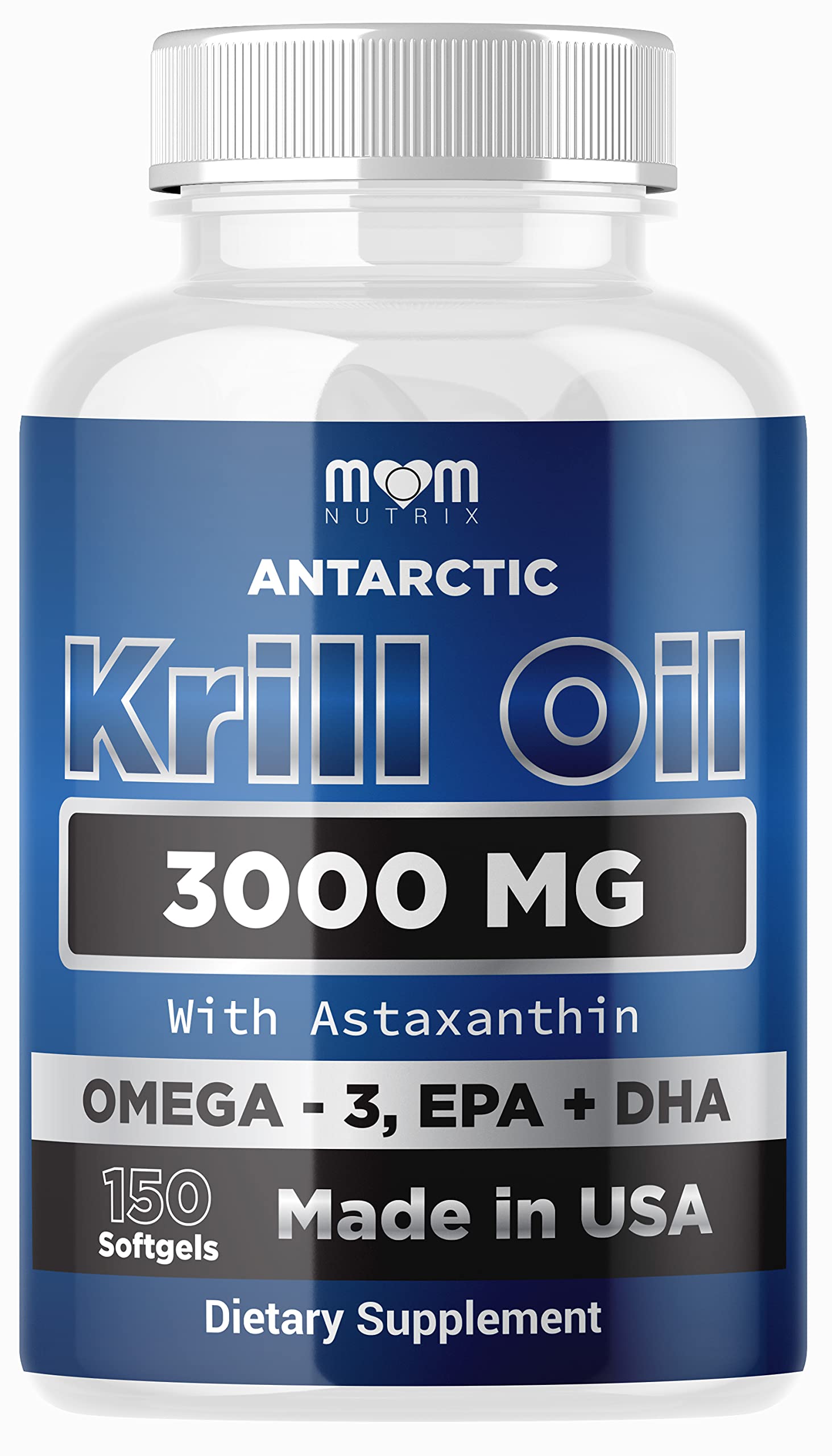 Dr. JOEL'S MOM NUTRIX Antarctic Krill Oil Supplement - 3000 mg Per Serving - 150 Softgel Dr. JOEL'S buy supplements canada