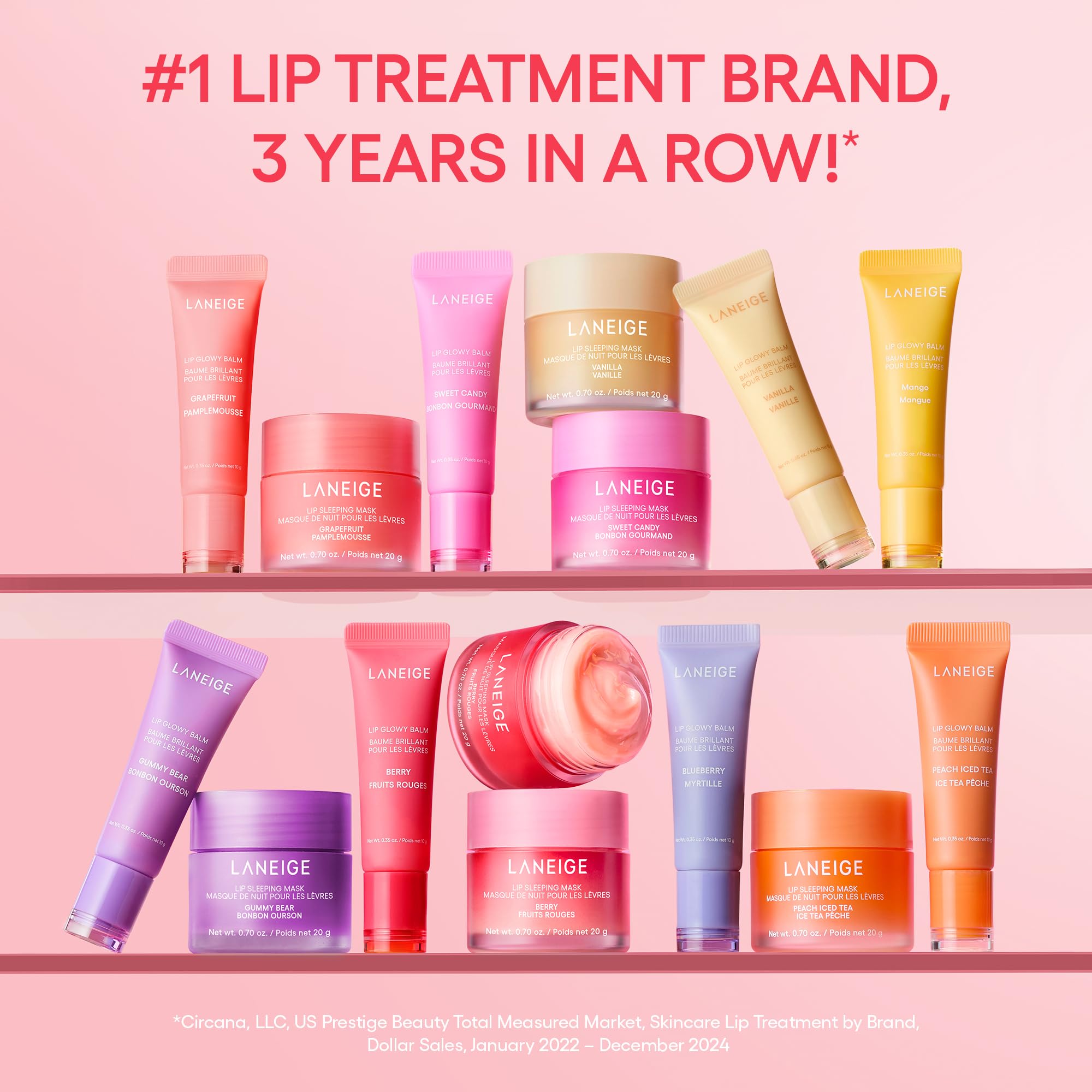 LANEIGE Lip Sleeping Mask, Berry: Nourishing Overnight Lip Treatment with Vitamin C, Shea & Murumuru Butter LANEIGE buy supplements canada