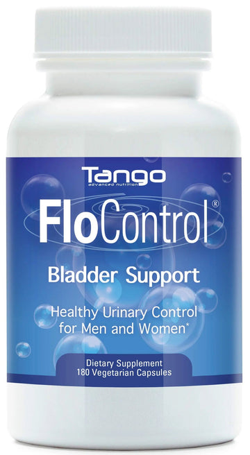 Tango FloControl Natural Bladder Support Supplement Promotes Healthy Bladder Control and Comfort (180 Vegetarian Capsules) Tango buy supplements canada