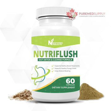 NutriFlush - Powerful Colon Support & Gut Cleanse Formula, High Absorption, GMO Free, Made in USA Generic buy supplements canada