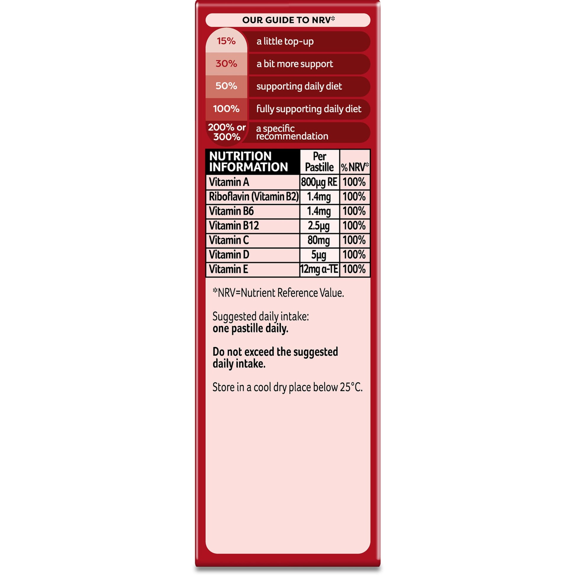 Bassetts Vitamins Adults Multivitamins 30's, 97.2 g Bassetts Vitamins buy supplements canada