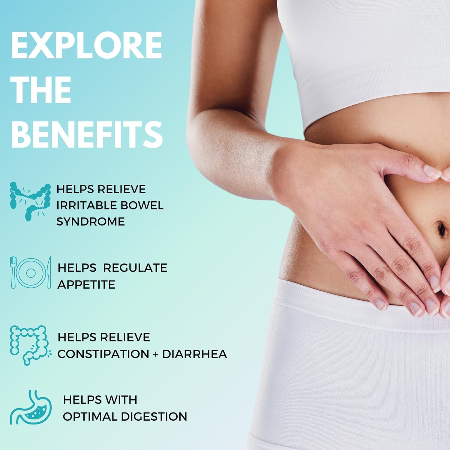 Wellbeing Nutrition Daily Probiotics + Prebiotics | Improve Metabolism, Acidity Relief, Digestion & Gut Health | 18 Billion CFU Organic Probiotics Supplement WELLBEING NUTRITION buy supplements canada