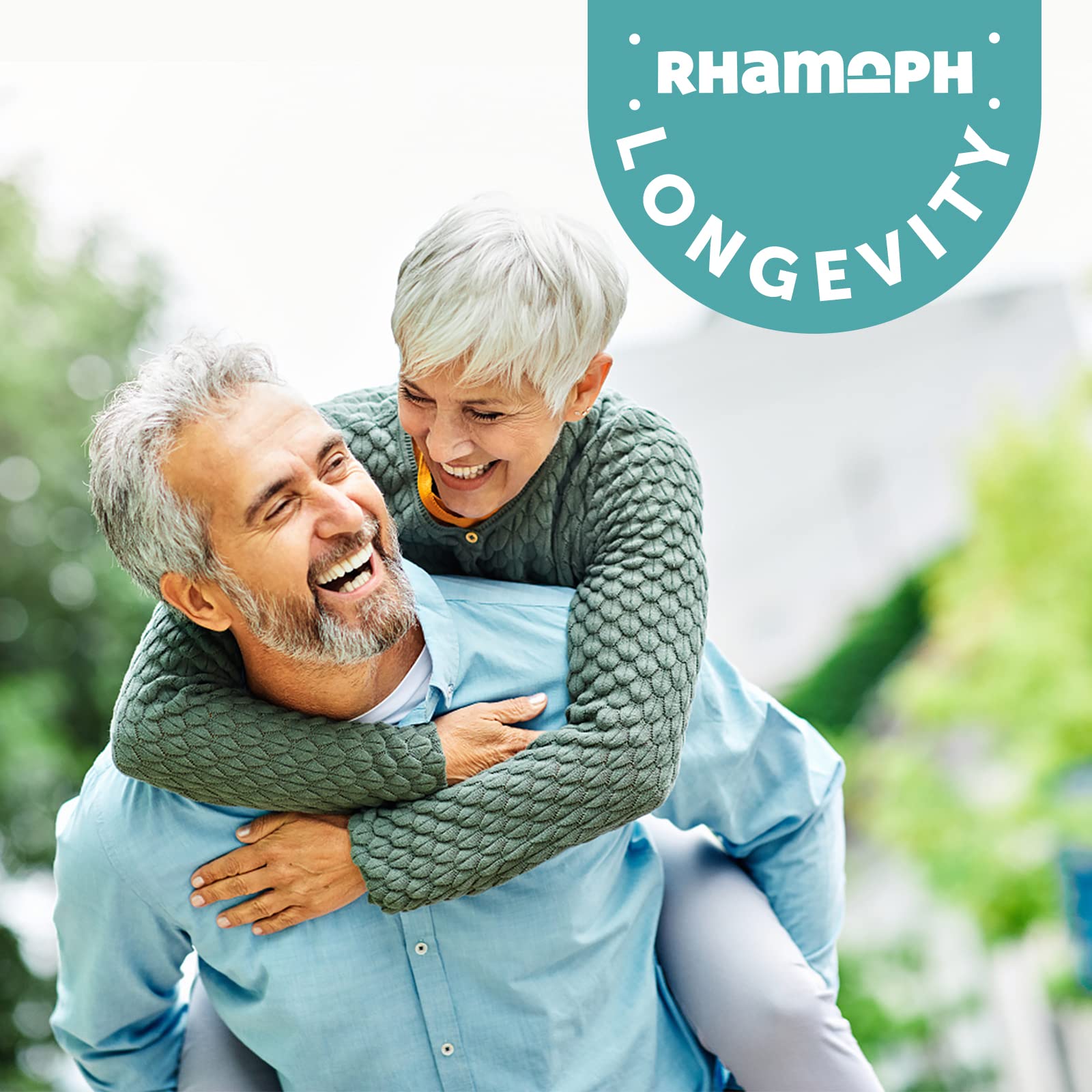 Rhamoph Liposomal NAD+ 800 mg with Trans-Resveratrol 300 mg, Max Absorption, Actual NAD+ Boosting Supplement for Healthy Aging, Cellular Energy, DNA Repair, Longevity - 60 Softgels Rhamoph buy supplements canada