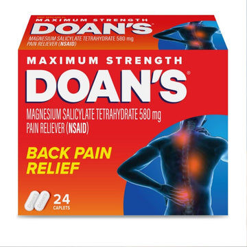 Doans Extra Strength Pain Reliever 24 Count (Pack of 4) Doans buy supplements canada