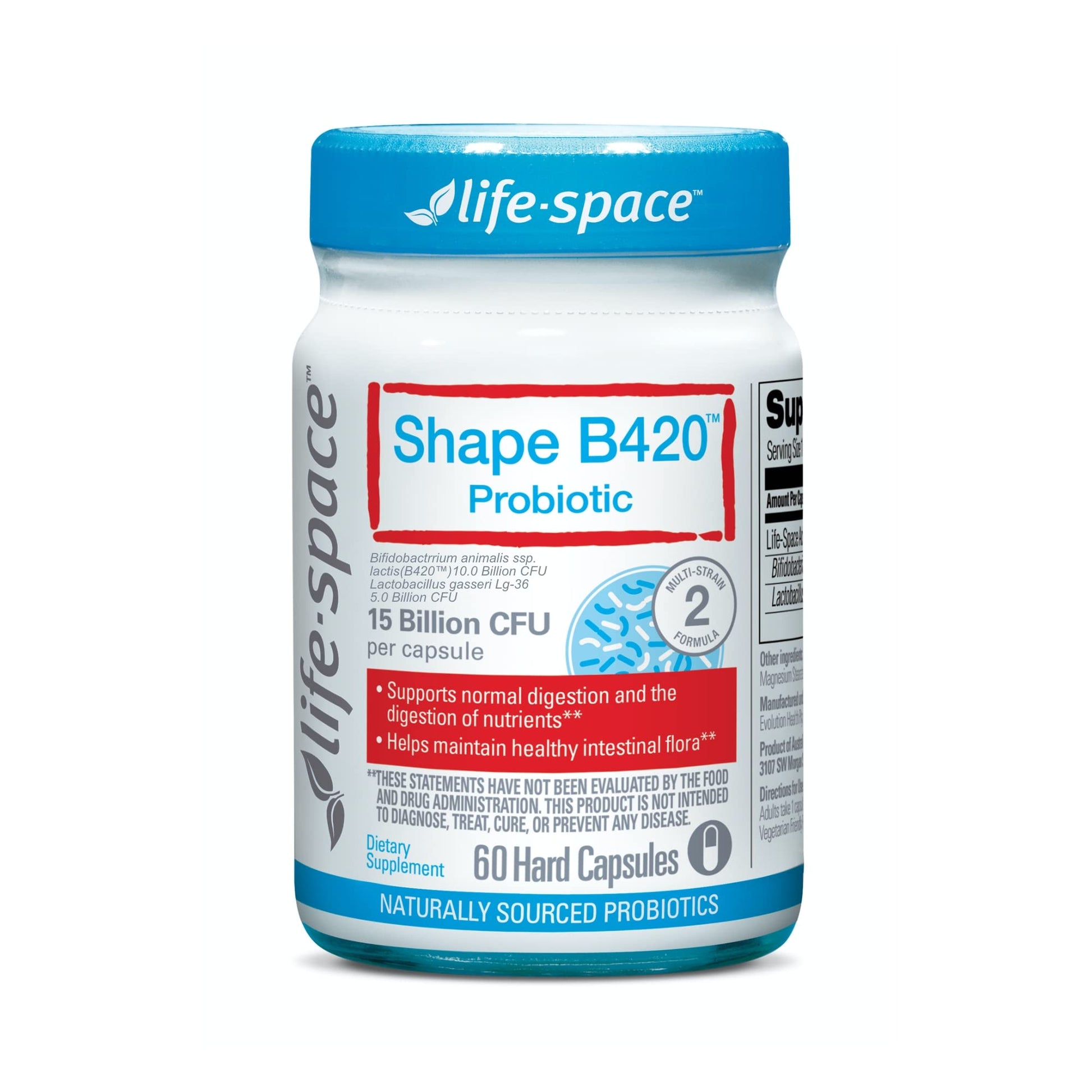 Life-Space Shape B420™ Probiotics, Clinically Studied Strains, Supplement for Women and Men Life-Space buy supplements canada