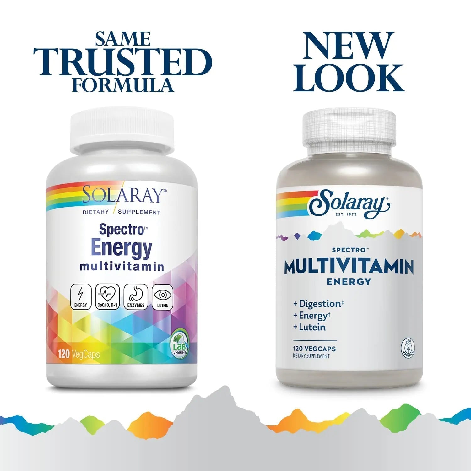 SOLARAY Spectro Energy Multivitamin for Women and Men - Cellular Energy, Digestion, Eye Health and Immune Support SOLARAY buy supplements canada