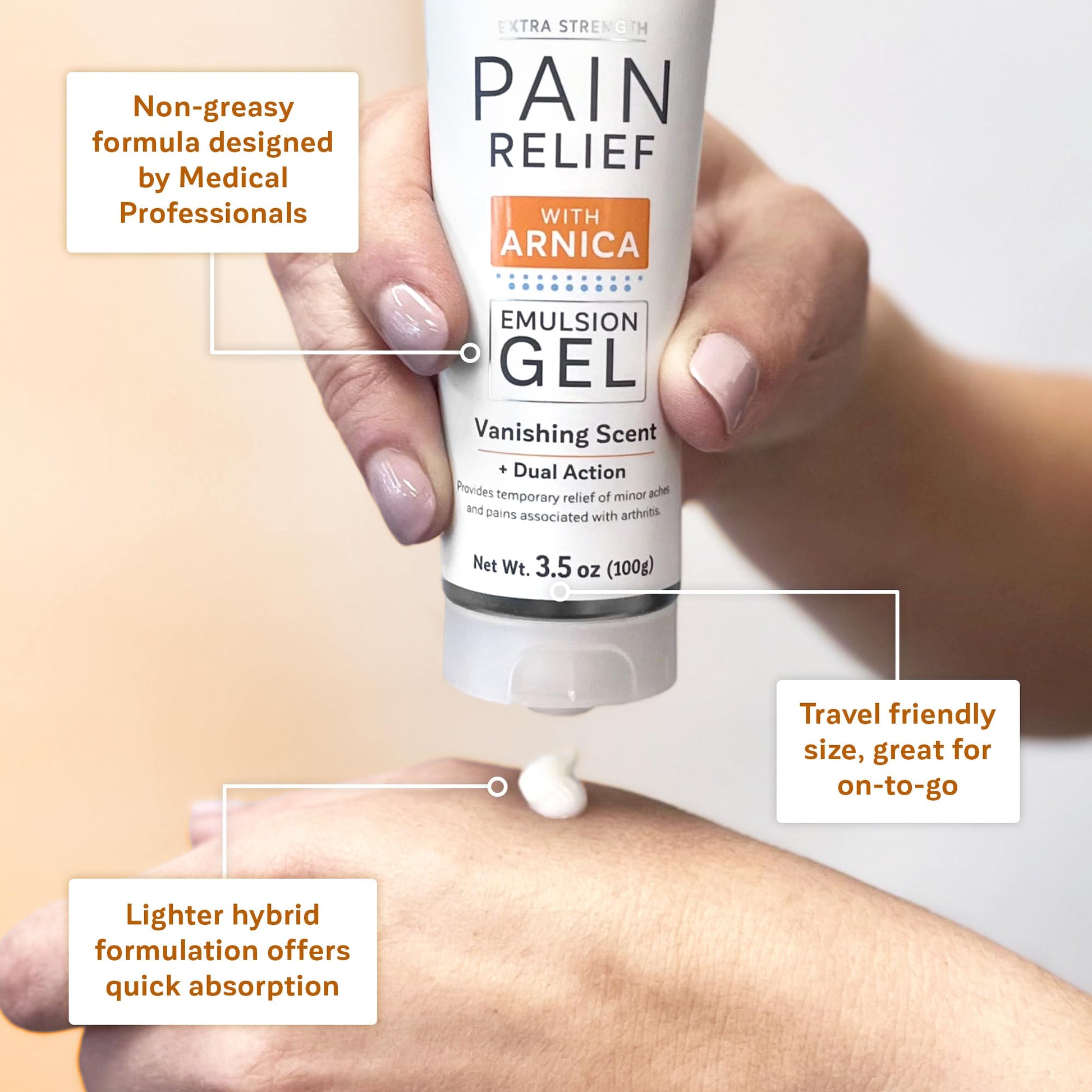 Kalaya Extra Strength Pain Relief Gel with Arnica -Fast Acting, Long Lasting, Vanishing Scent, medically formulated for Arthritis, Joints, Muscle, Back, Neck, Shoulder, Hand and Knee Pain Kalaya Naturals buy supplements canada