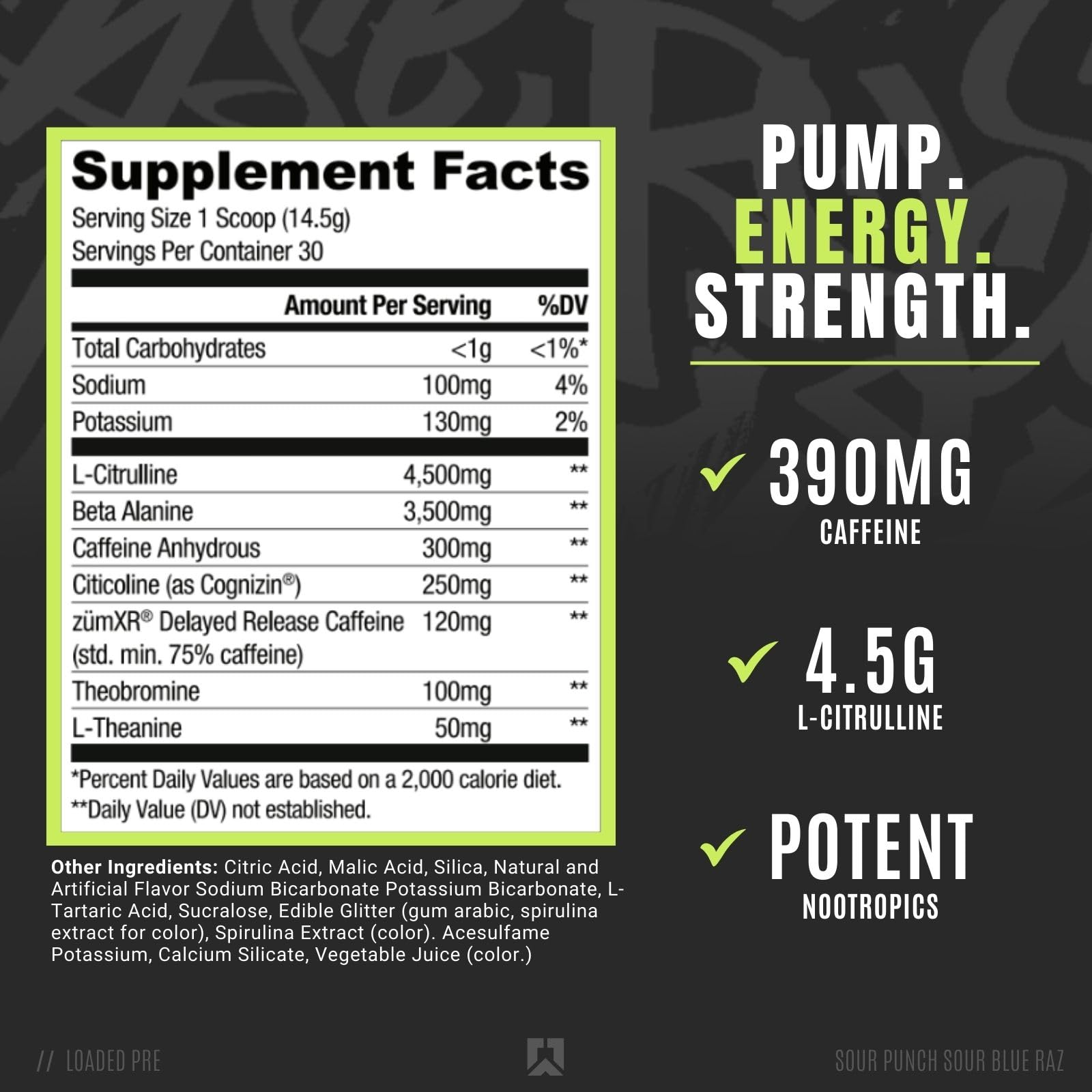 RYSE Up Supplements Loaded Pre Workout Powder Supplement for Men & Women RYSE Up Supplements buy supplements canada