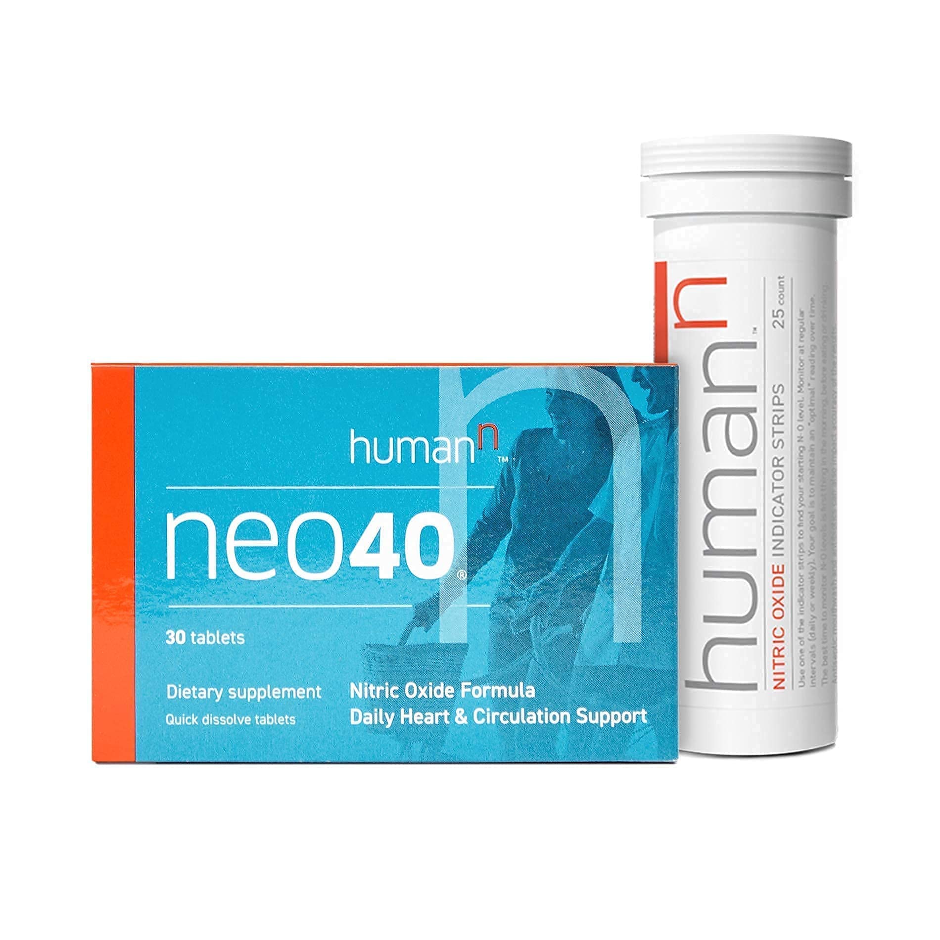 humanN Neo40 Daily & Nitric Oxide Indicator Strips humanN buy supplements canada