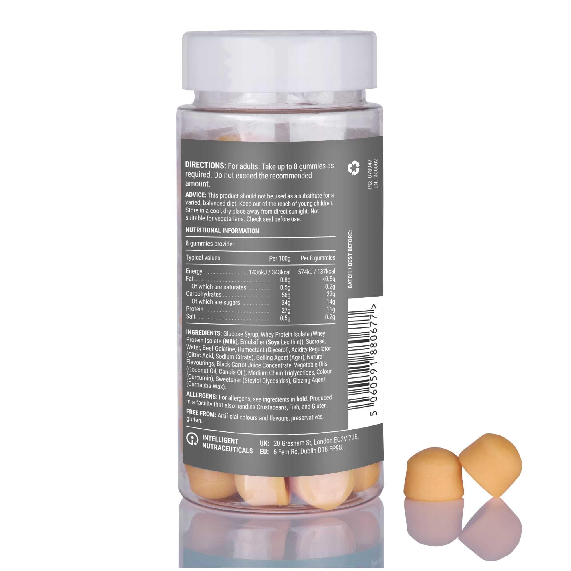 Protein 11g Gummies by Known Nutrition | Help Build and Maintain Healthy Muscle Mass Known buy supplements canada
