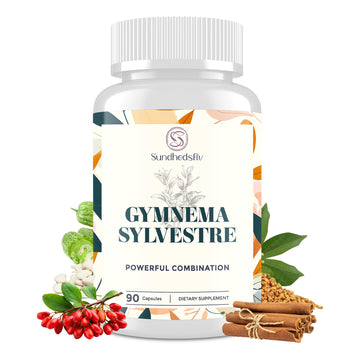 Sundhedsliv 16 in 1 Blxxd Sugr Effective Gymnema Sylvestre Supplement 2100MG | with Berberine, Cinnamon, Bitter Melon | Vitamins, Magnesium & Chromium | 90 Vegan Capsules Sundhedsliv buy supplements canada