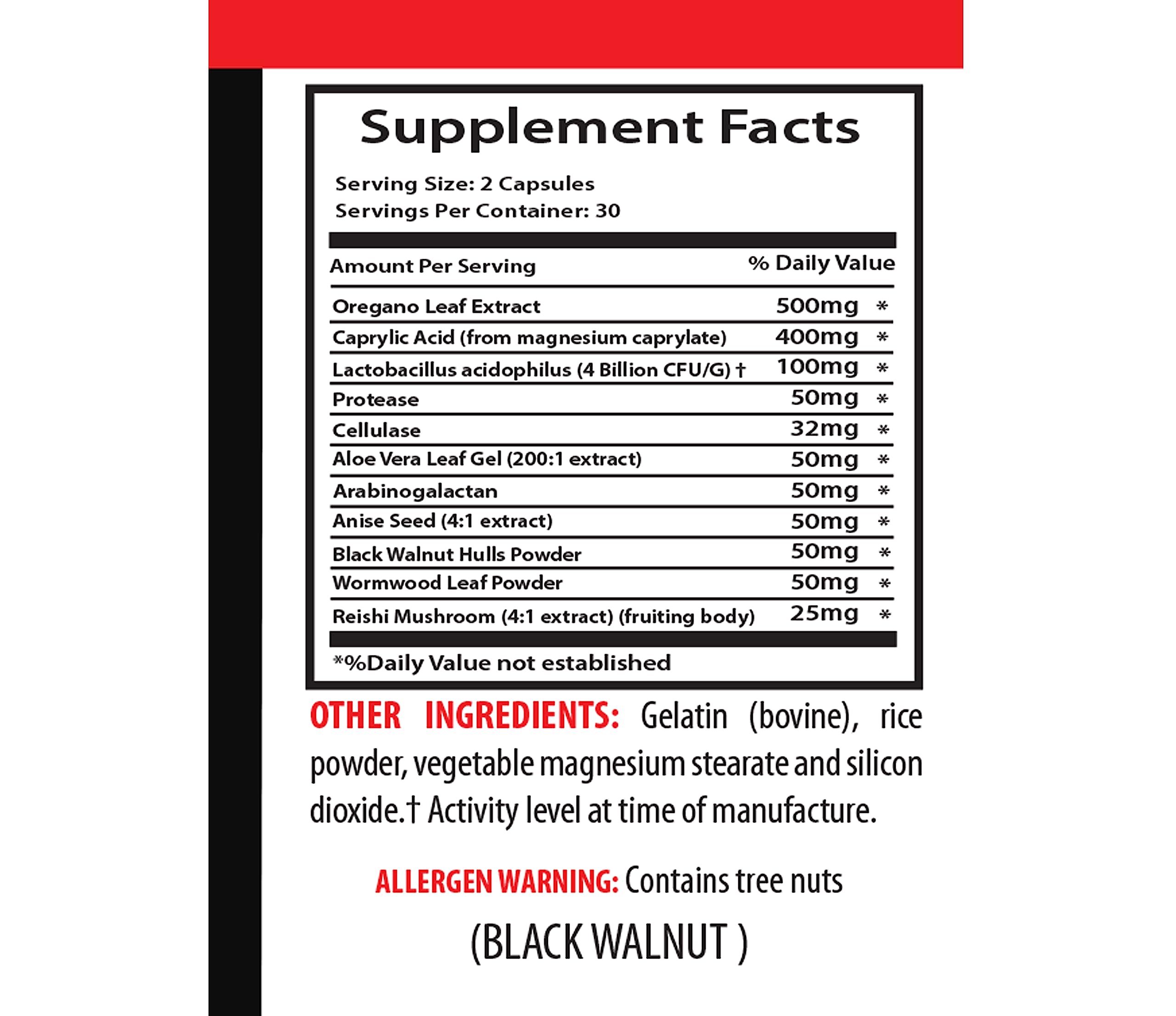 Natural detoxification Supplement - Candida Away Extra Strength Formula - Candida Support - Digestive AID VIP VITAMINS buy supplements canada