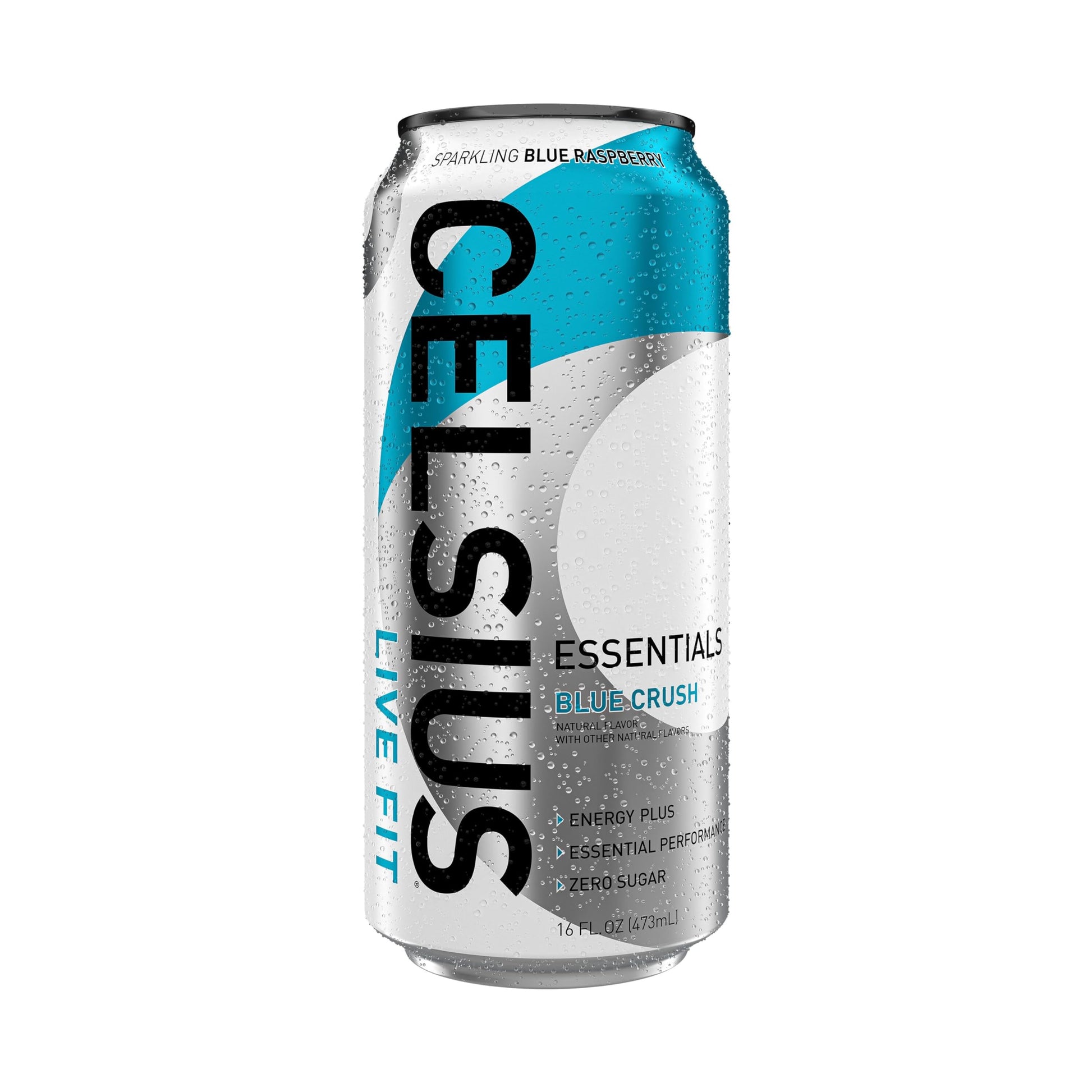 CELSIUS ESSENTIALS, Sparkling Blue Crush, Performance Energy Drink 16 Fl Oz (Pack of 12) CELSIUS buy supplements canada