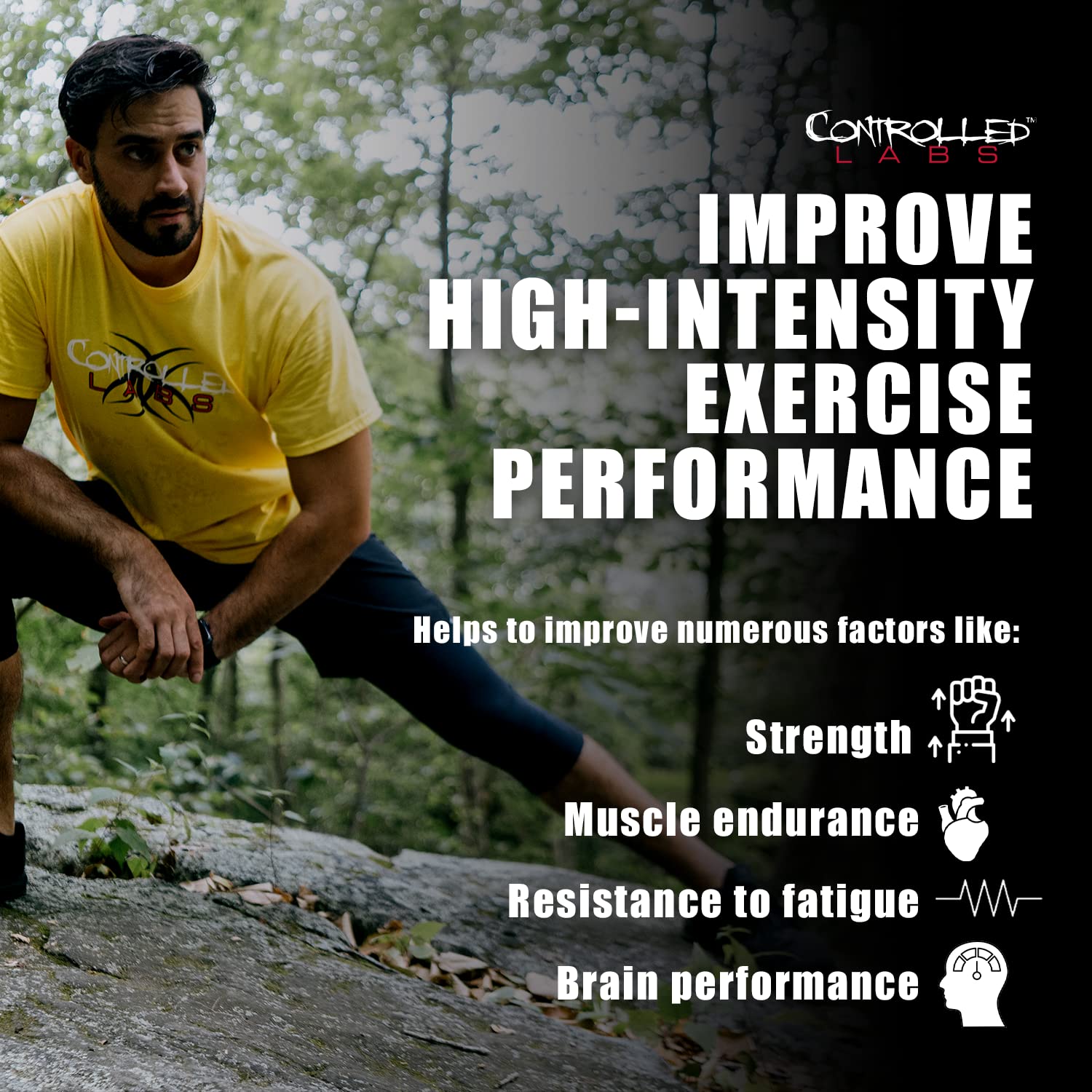 CONTROLLED LABS Green Magnitude Supplement, Synergistic Creatine Formula Powder CONTROLLED LABS buy supplements canada