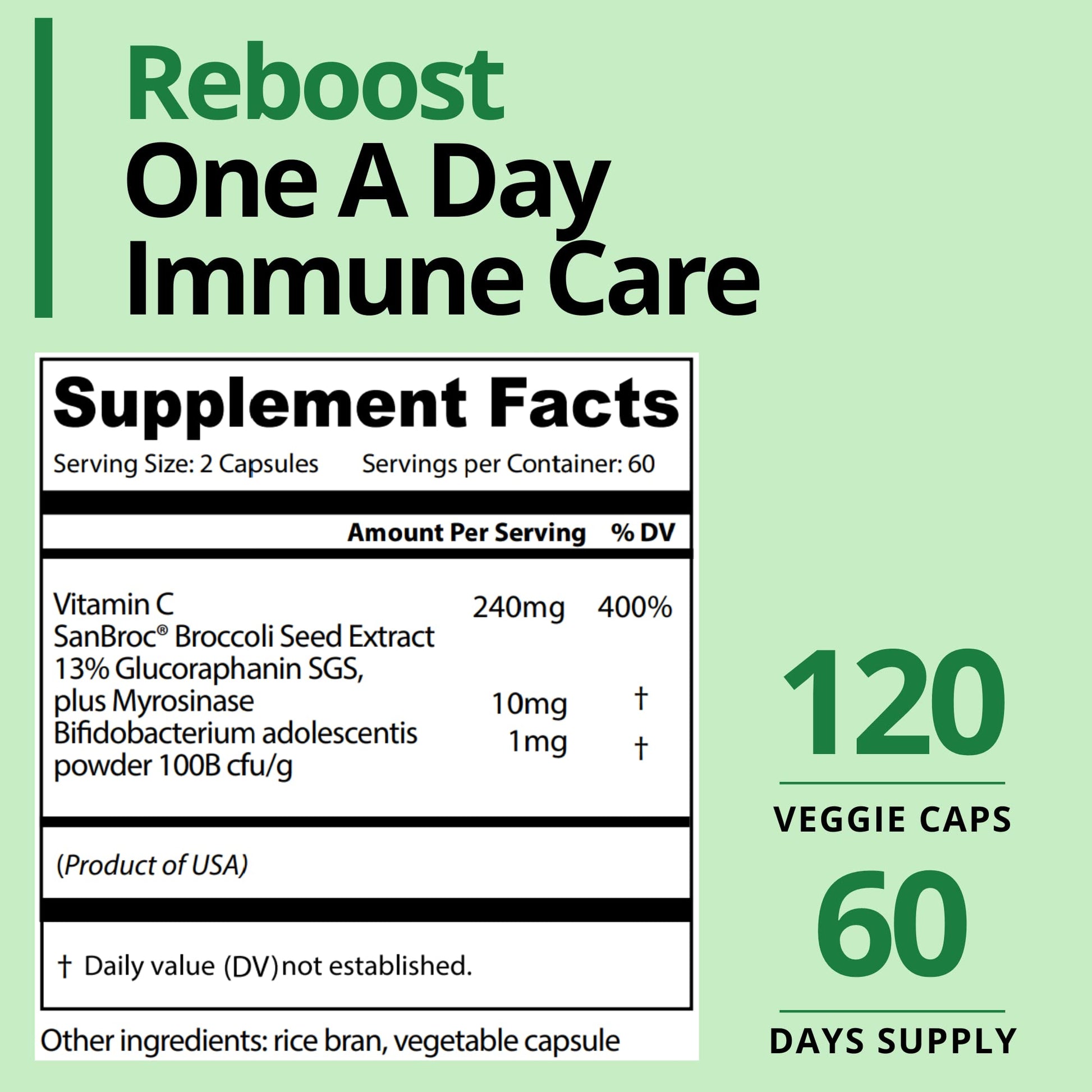 GIGANTIC Sulforaphane + Myrosinase 10mg (120 Capsules) - Includes Vitamin C GIGANTIC buy supplements canada