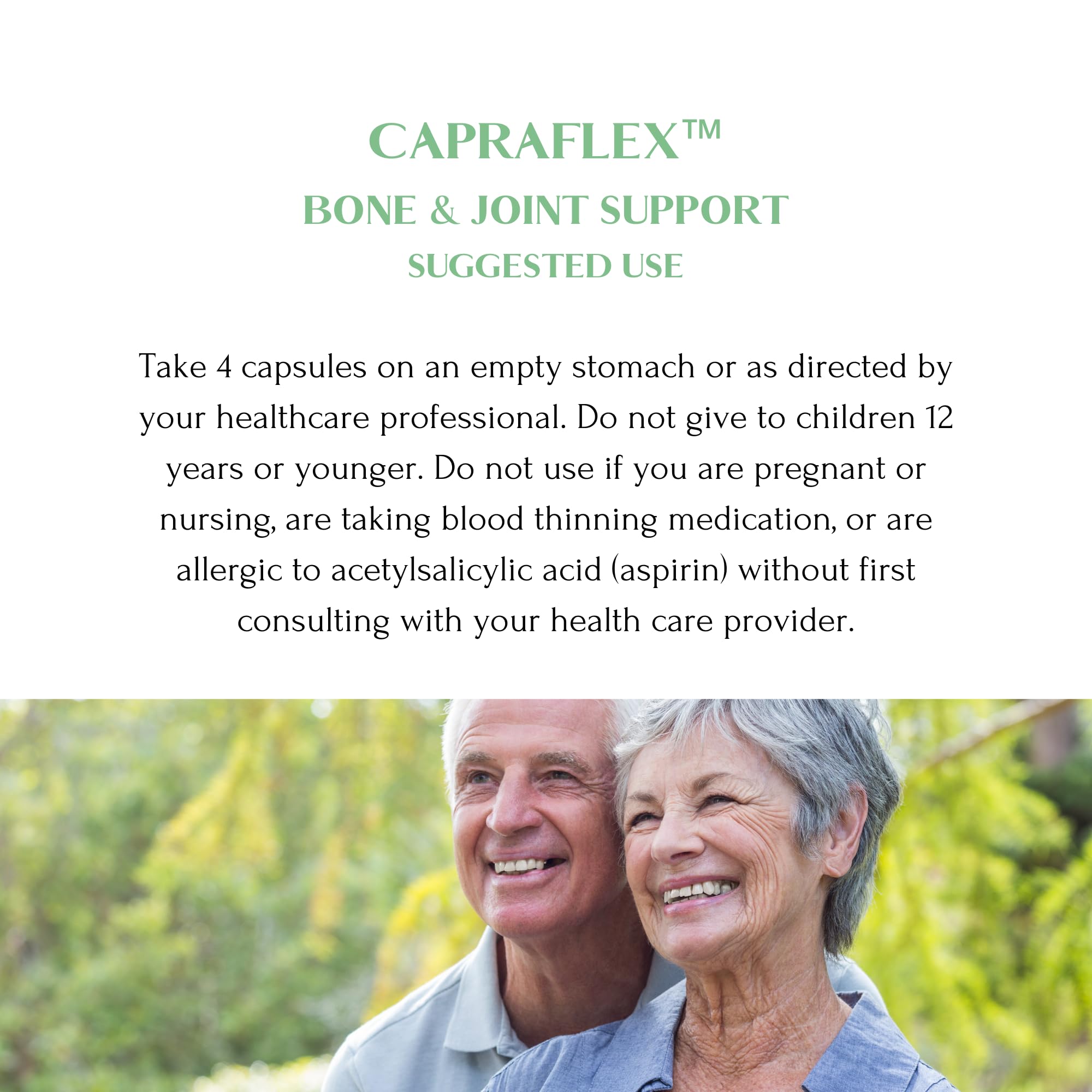 CapraFlex by Mt. Capra | Bone and Joint Support Supplement with Chicken Collagen, Hyaluronic Acid, Turmeric, and Herbs for Joint Vitality | 30 Servings - 120 Capsules Mt Capra buy supplements canada