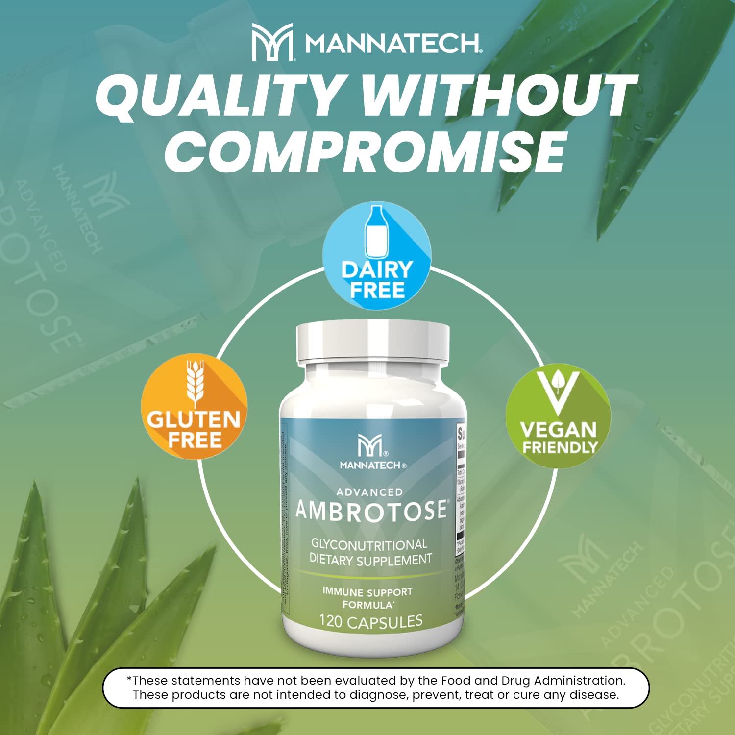 Mannatech Advanced Ambrotose 120 Capsules Mannatech buy supplements canada