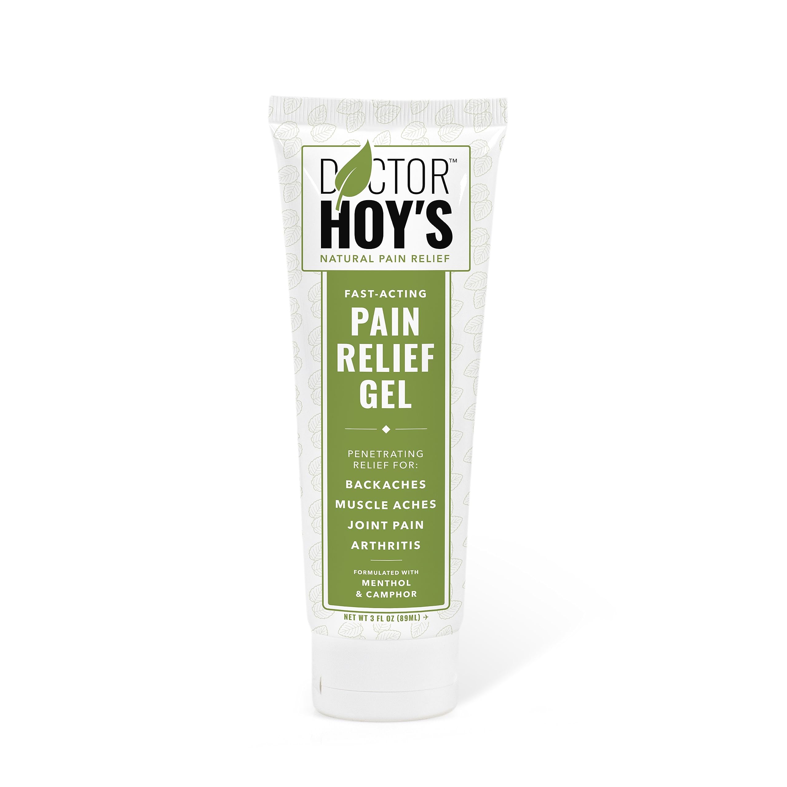 DOCTOR HOY'S Natural Pain Relief Gel, Topical Arnica Anti-Inflammatory Gel for Arthritis, Joint Pain, and Muscle Strains - Clean, Safe and Effective Pain Relief DOCTOR HOY'S buy supplements canada