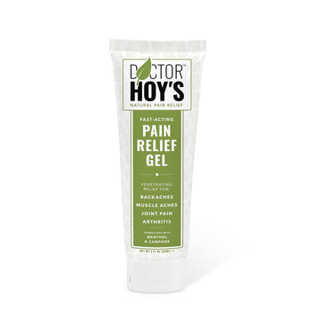 DOCTOR HOY'S Natural Pain Relief Gel, Topical Arnica Anti-Inflammatory Gel for Arthritis, Joint Pain, and Muscle Strains - Clean, Safe and Effective Pain Relief DOCTOR HOY'S buy supplements canada