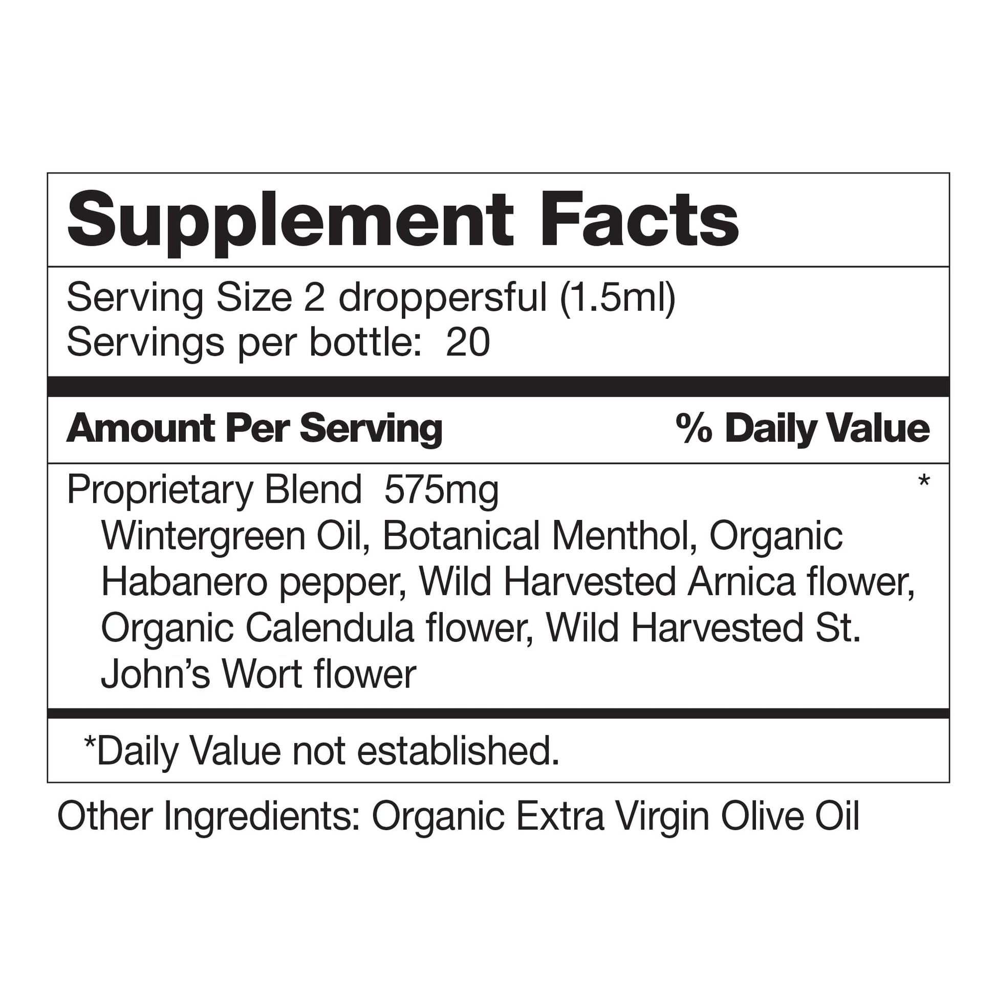 Dr. Schulze's Deep Tissue Oil | Powerful Herbal Support for Muscles, Tendons and Joints Dr. Schulze's buy supplements canada