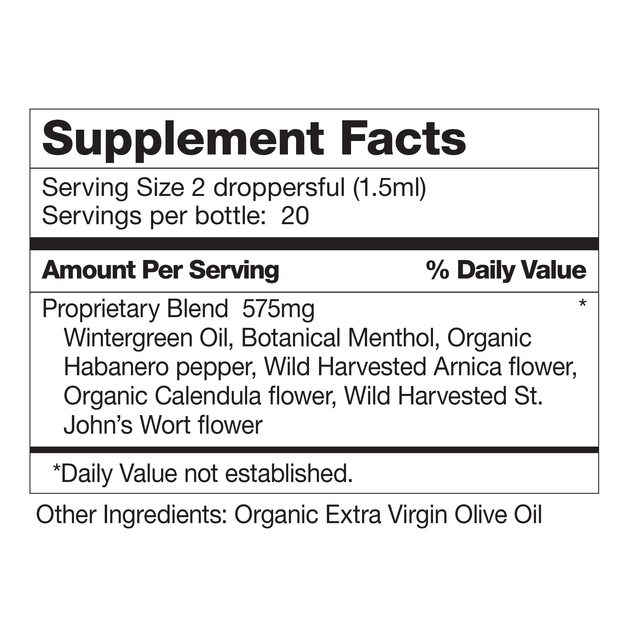 Dr. Schulze's Deep Tissue Oil | Powerful Herbal Support for Muscles, Tendons and Joints Dr. Schulze's buy supplements canada