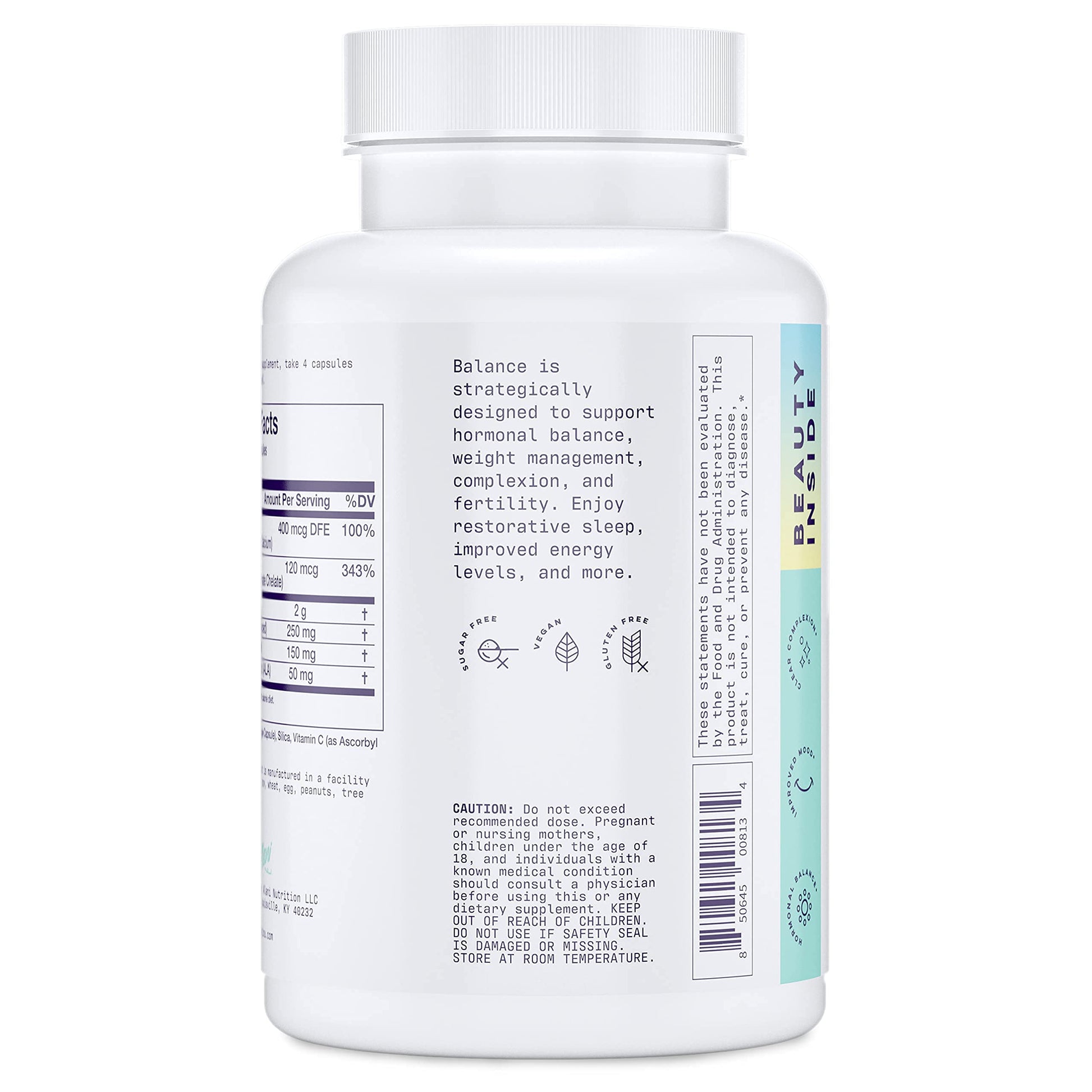 Alani Nu Hormonal Balance, Weight Management Support, Skin Complexion Support, 120 Capsules Alani Nu buy supplements canada